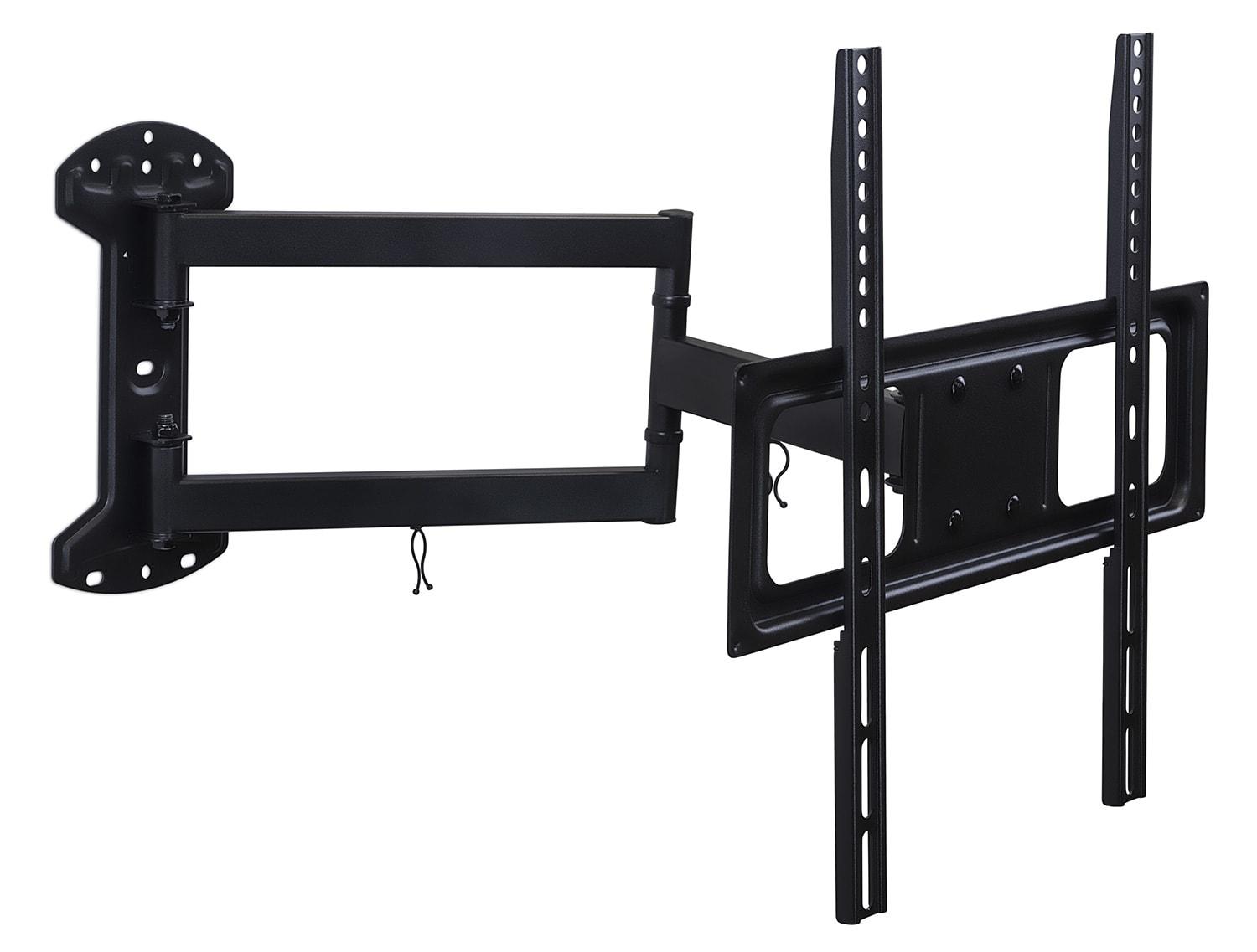 Mount-It! Full Motion TV Wall Mount | Long Arm TV Mount with 24 Inch Extension | Fits 32 to 55 Inch TVs with Up to VESA 400 x 400, 77 Lbs. Capacity