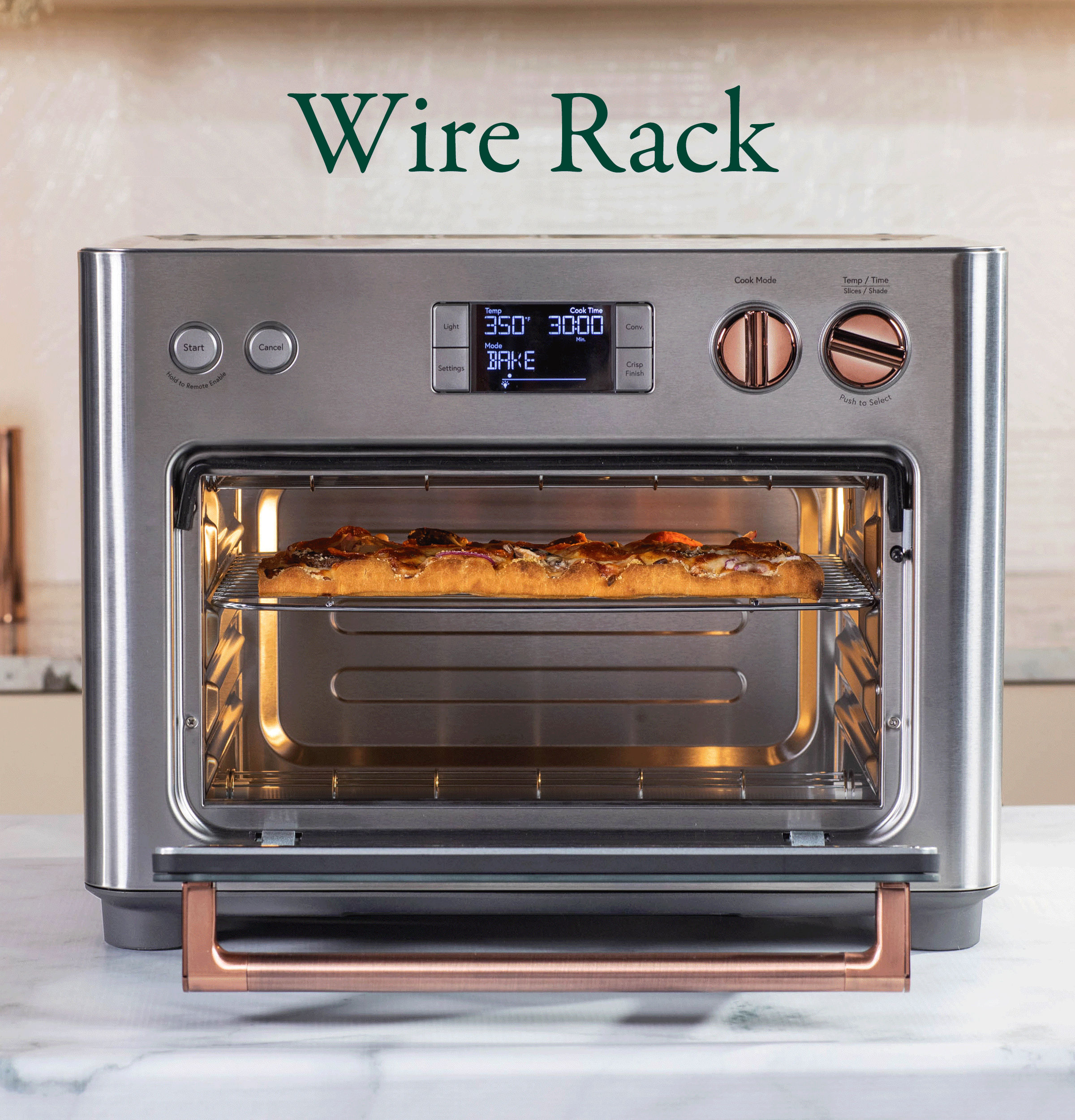 Café Couture Toaster Oven with Air Fry