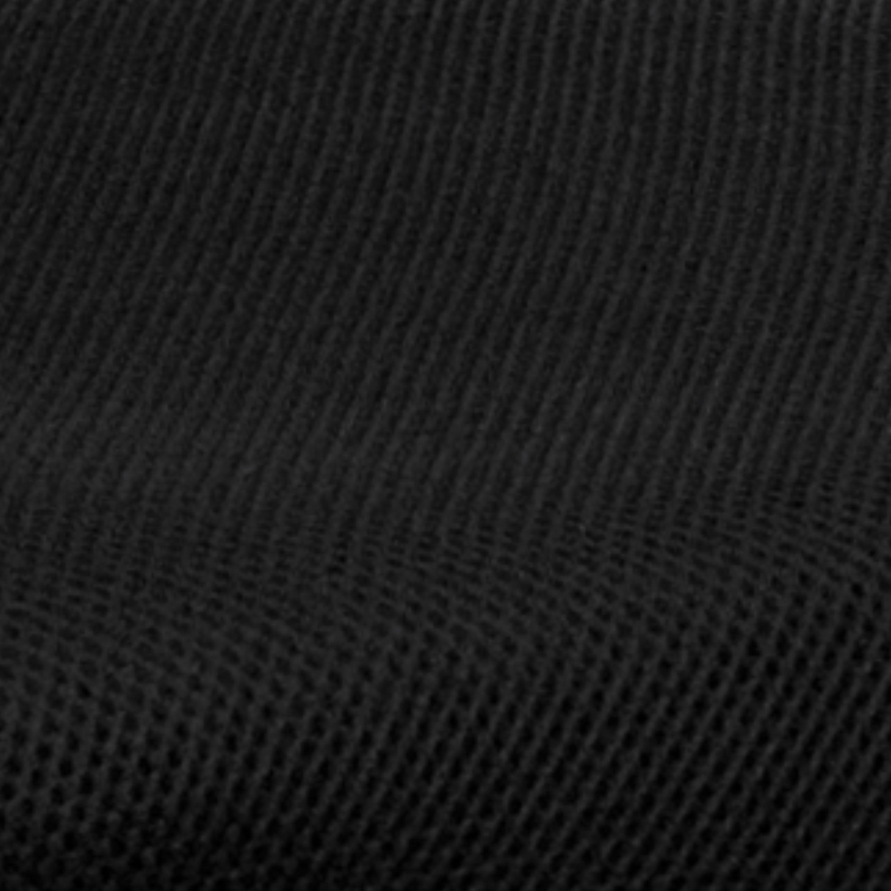 Flash Furniture Low Back Black Mesh Swivel Task Office Chair with Curved Square Back