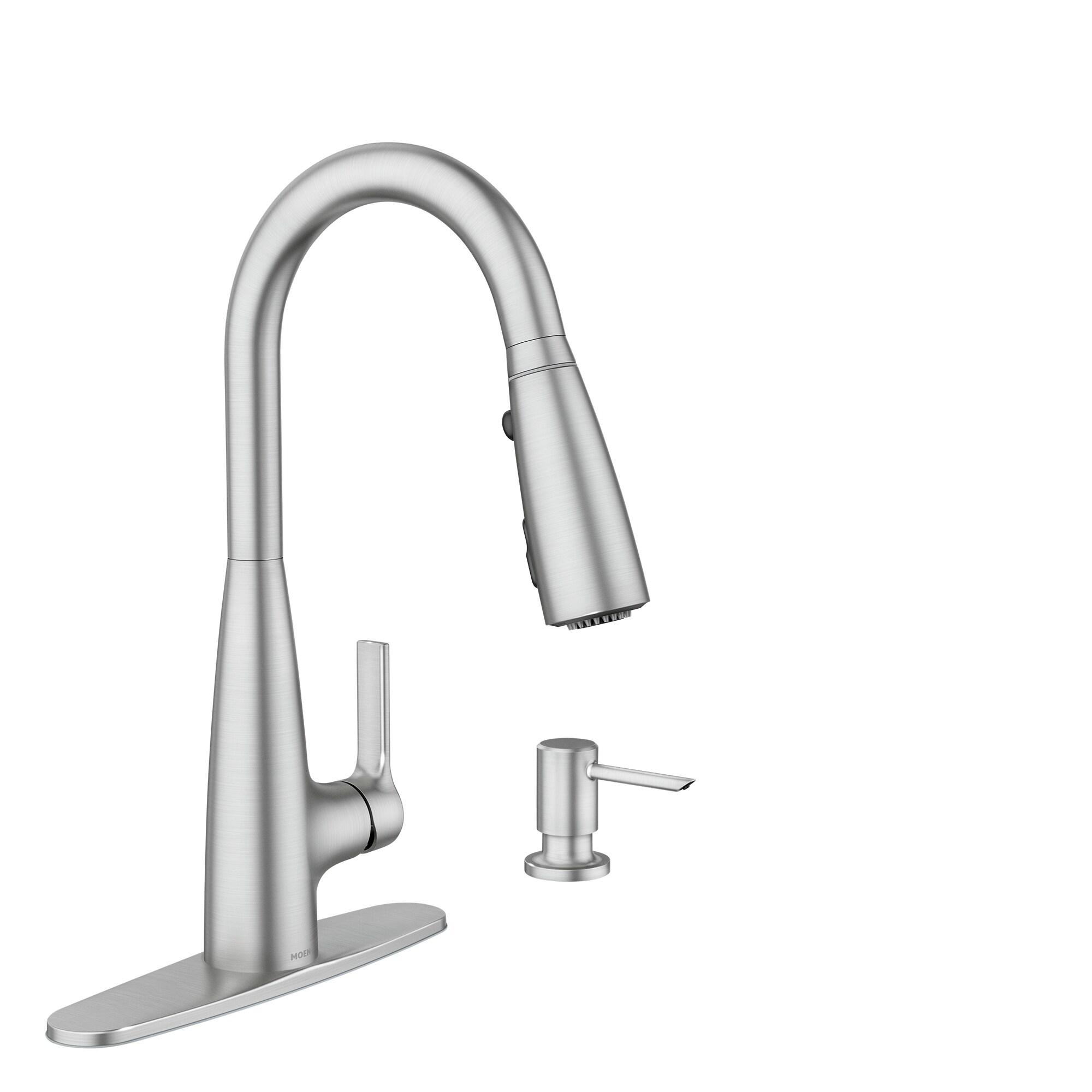 Haelyn Touchless Single-Handle Pulldown Sprayer Kitchen Faucet with MotionSense Wave and Power Clean