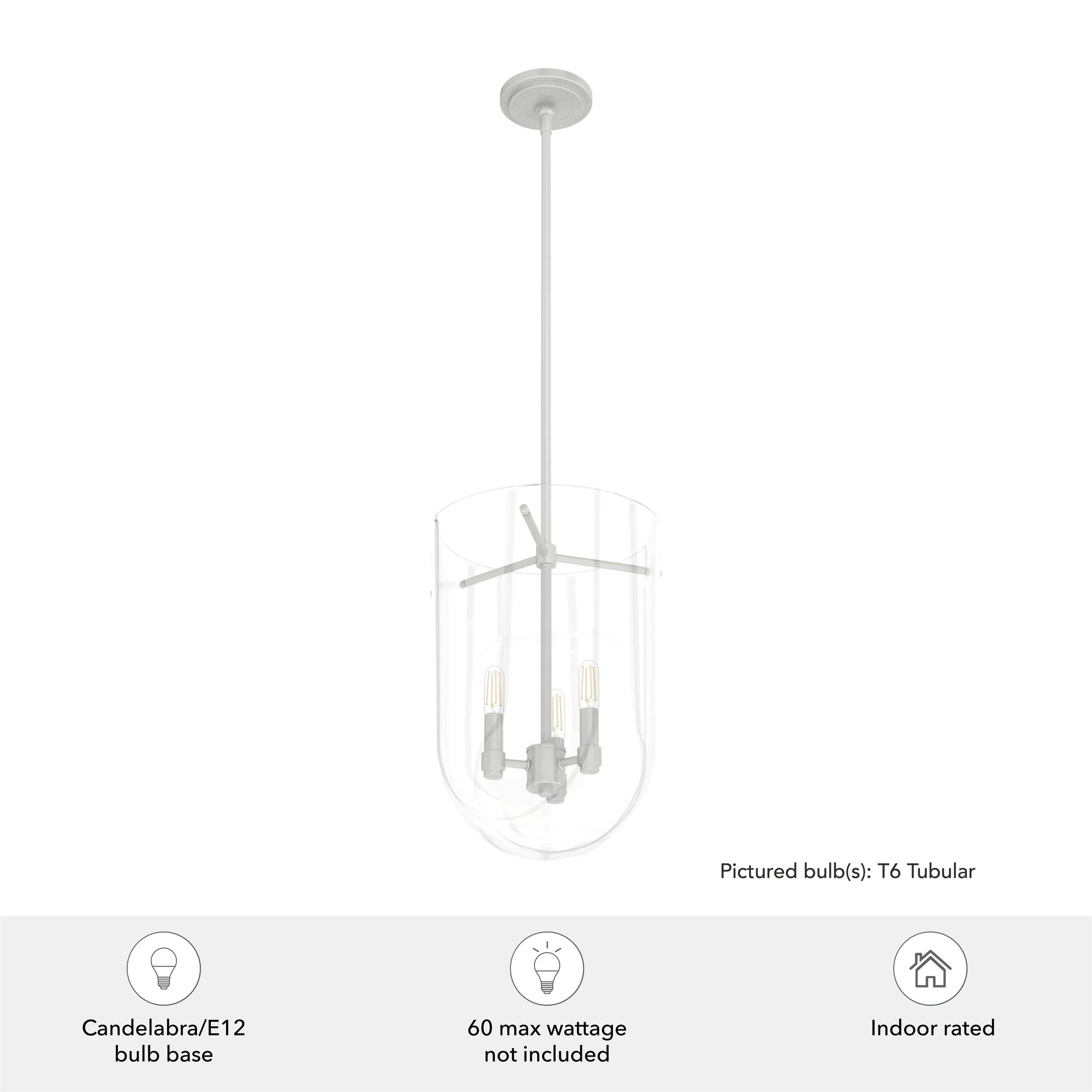 Sacha 3 - Light Urn Pendant