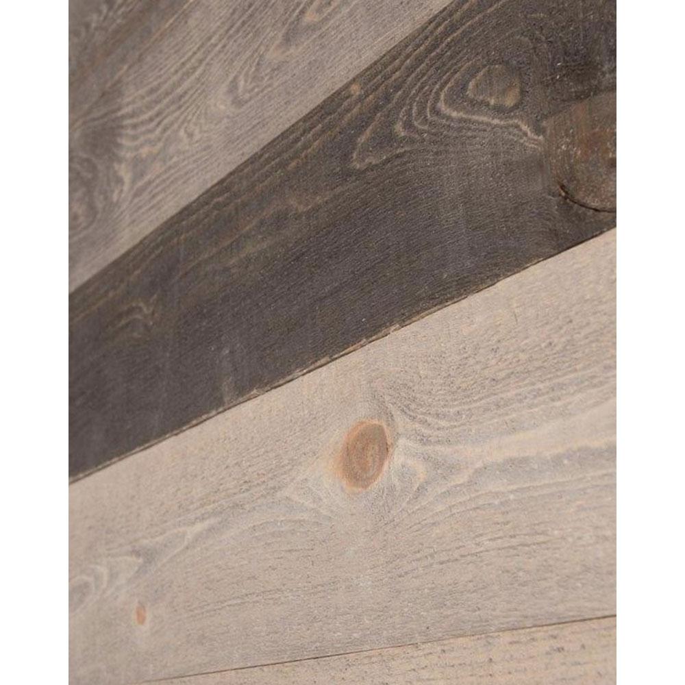 Latitude 59 5.5" x 48" Solid Wood Wall Paneling (Set of 5)