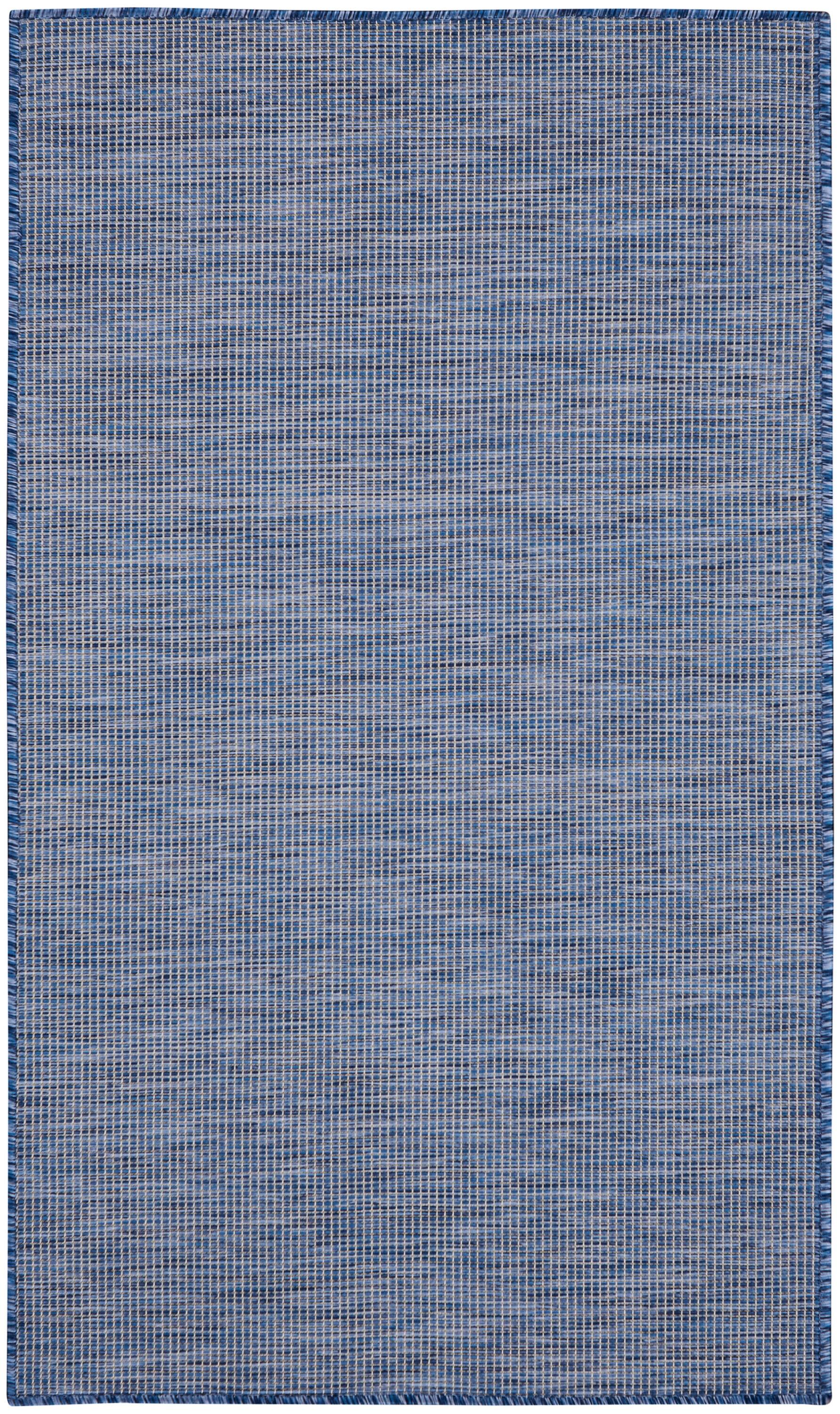 Nourison Positano POS01 Indoor/outdoor Area Rug - Navy Blue 3' x 5'