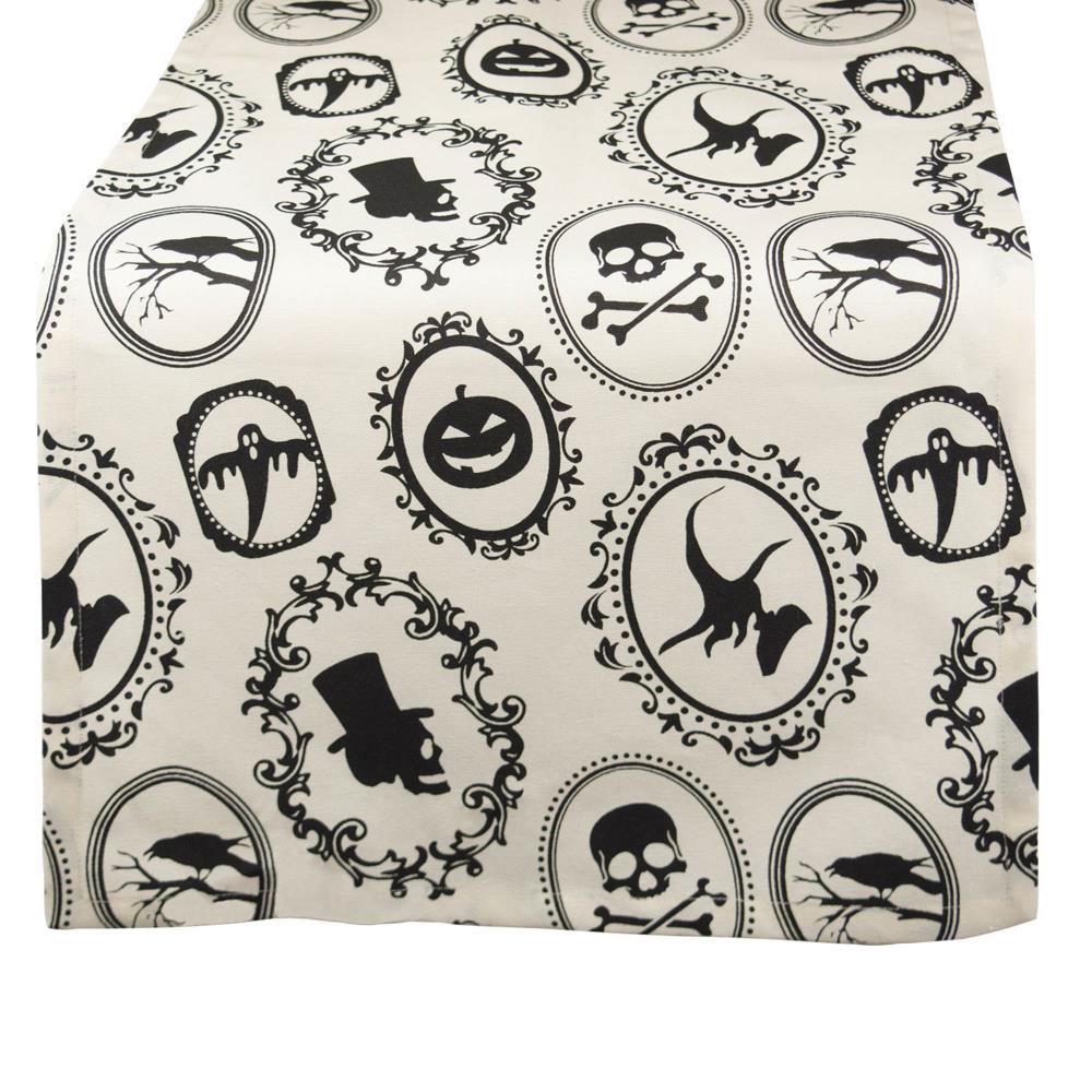 The Holiday Aisle® Turnbow Halloween Portrait Table Runner