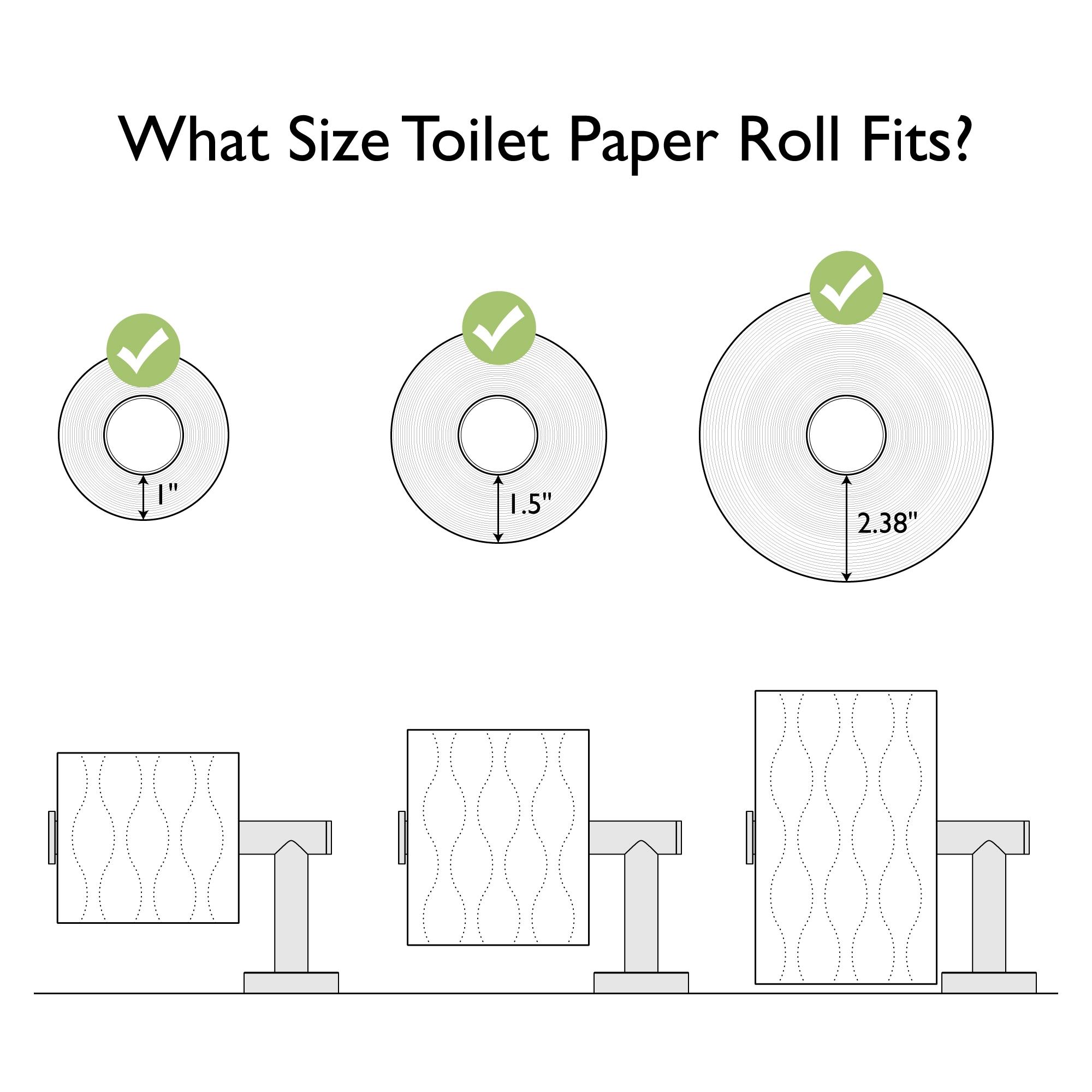 Calisto Euro Wall Mounted Toilet Paper Holder Oil Rubbed Bronze - Design House: Zinc Material, 1 Year Limited Warranty