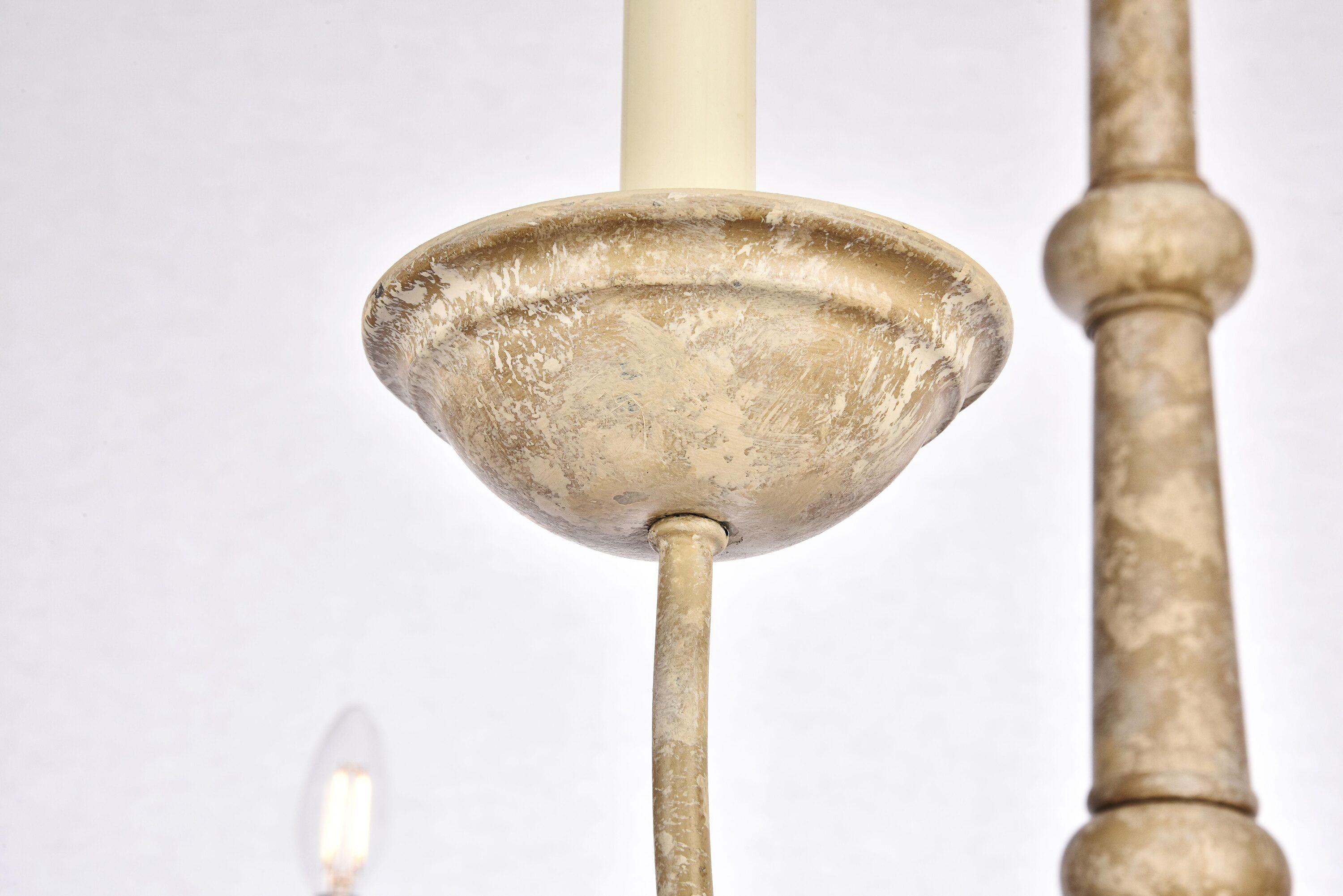 Kelly Clarkson Home Calando 6 - Light Dimmable Classic / Traditional Chandelier