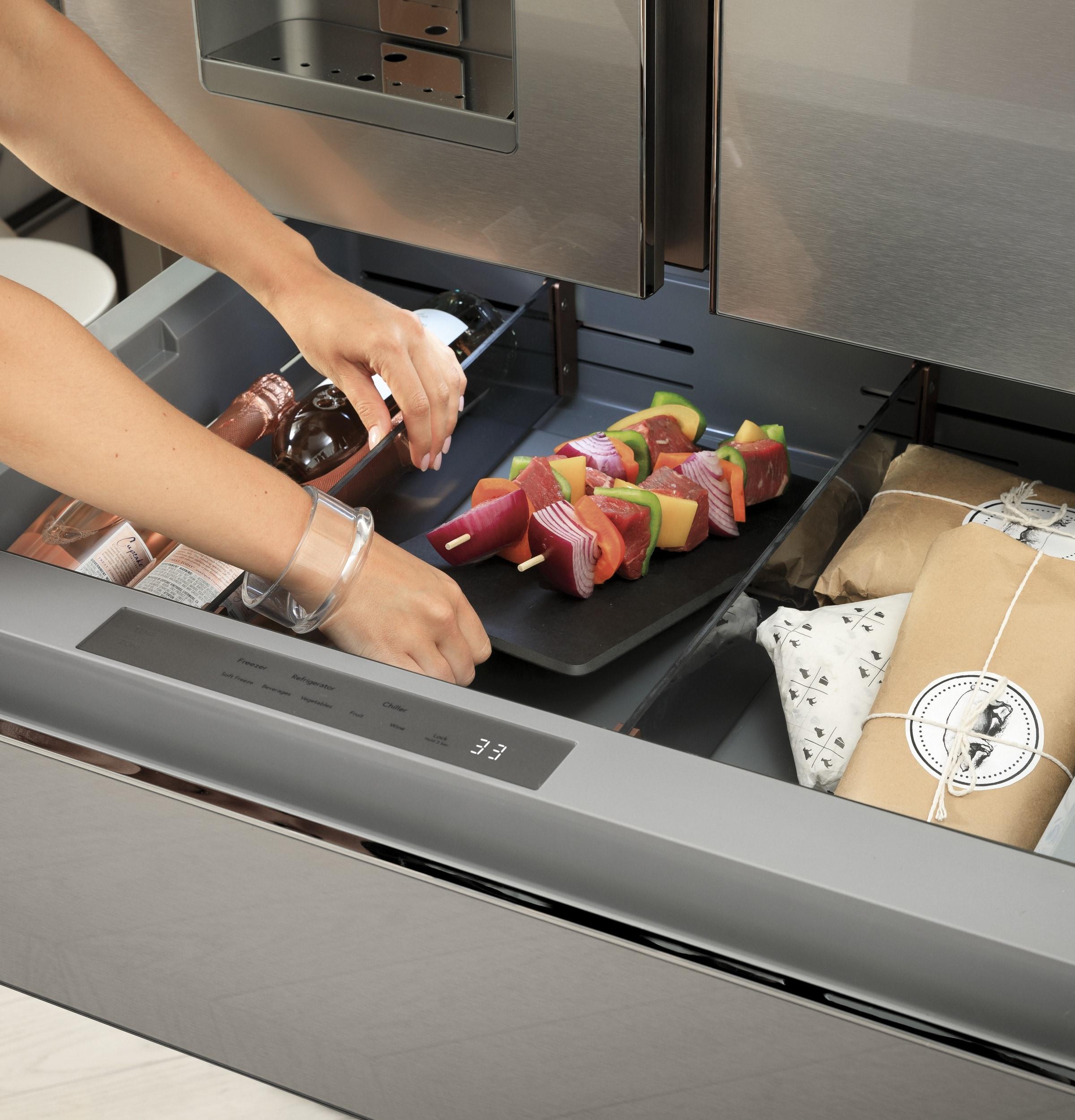 French-Door Smart Refrigerator