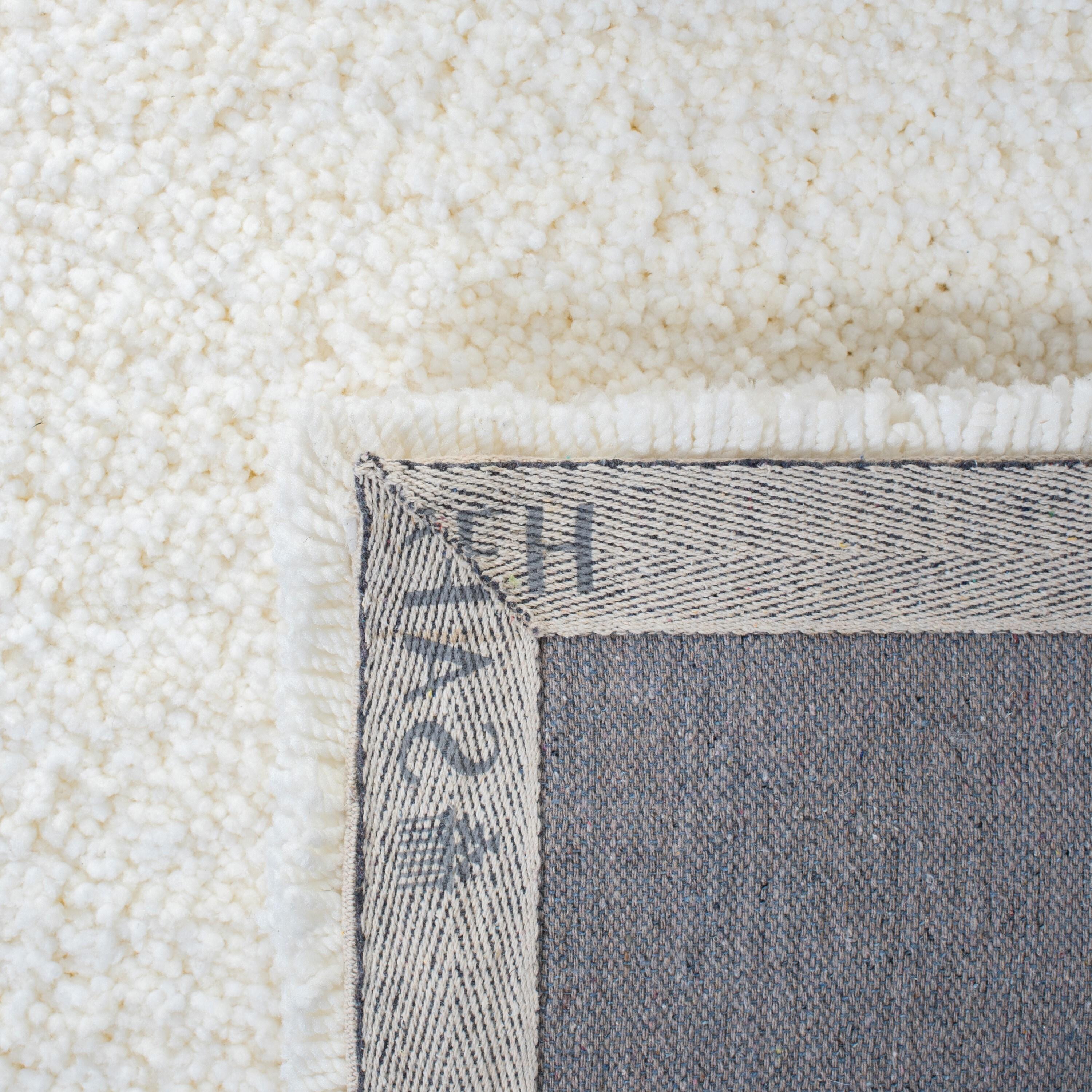 Ultimate Shag SGU211 Hand Tufted Indoor Area Rug - Ivory - 5'x8' - Safavieh.