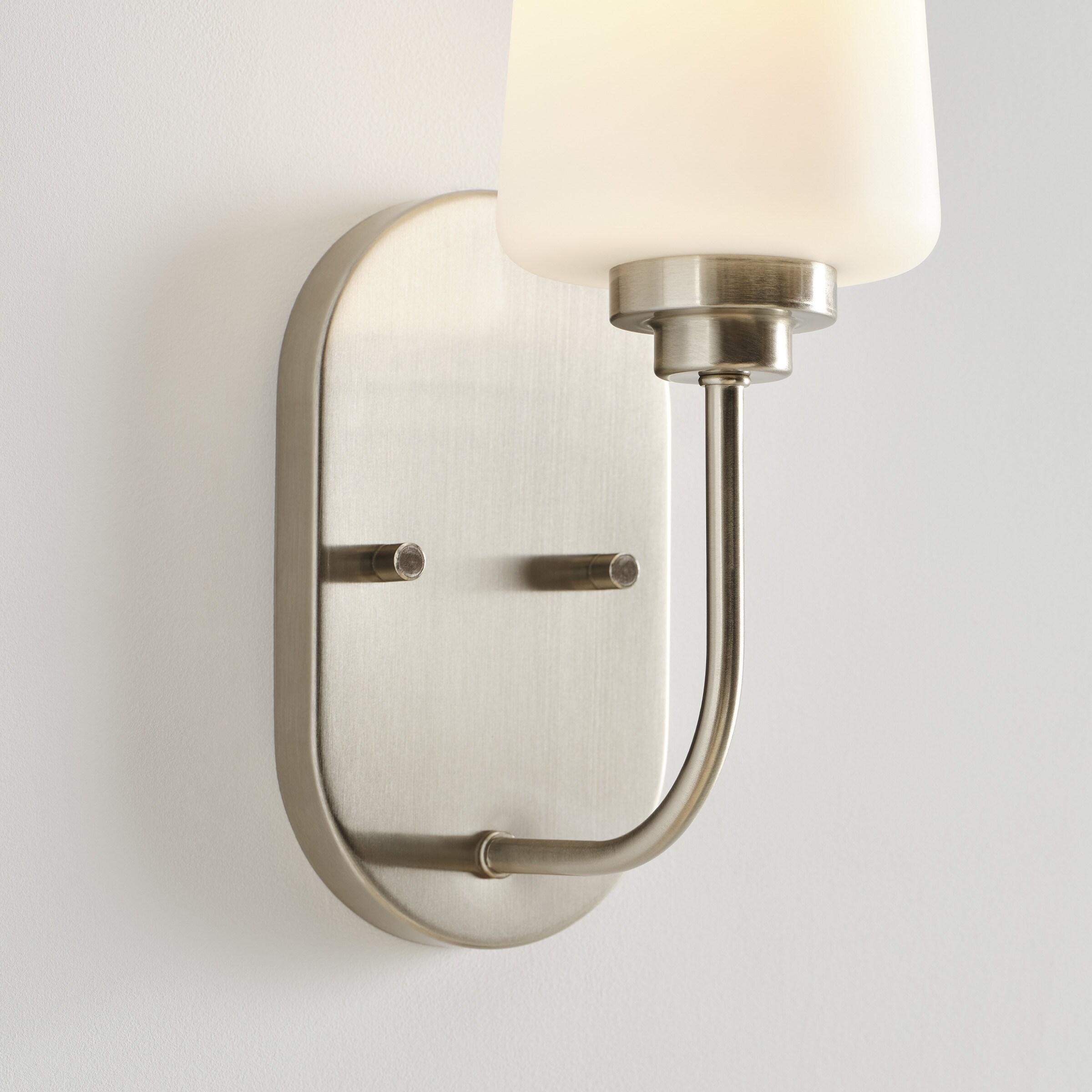 Hashtag Home Eastridge Dimmable Bath Sconce