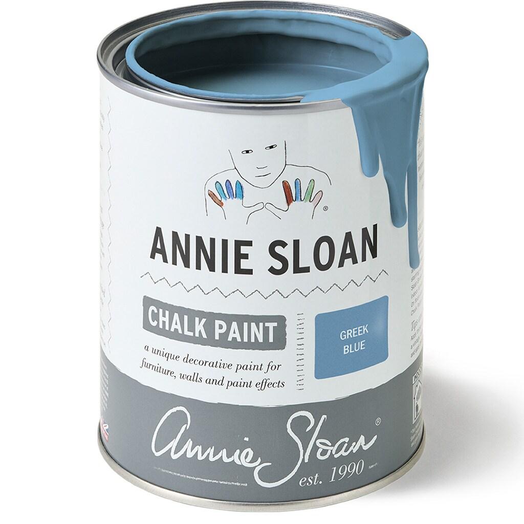 Annie Sloan Flat Greek Blue Chalky ( 1-quart )