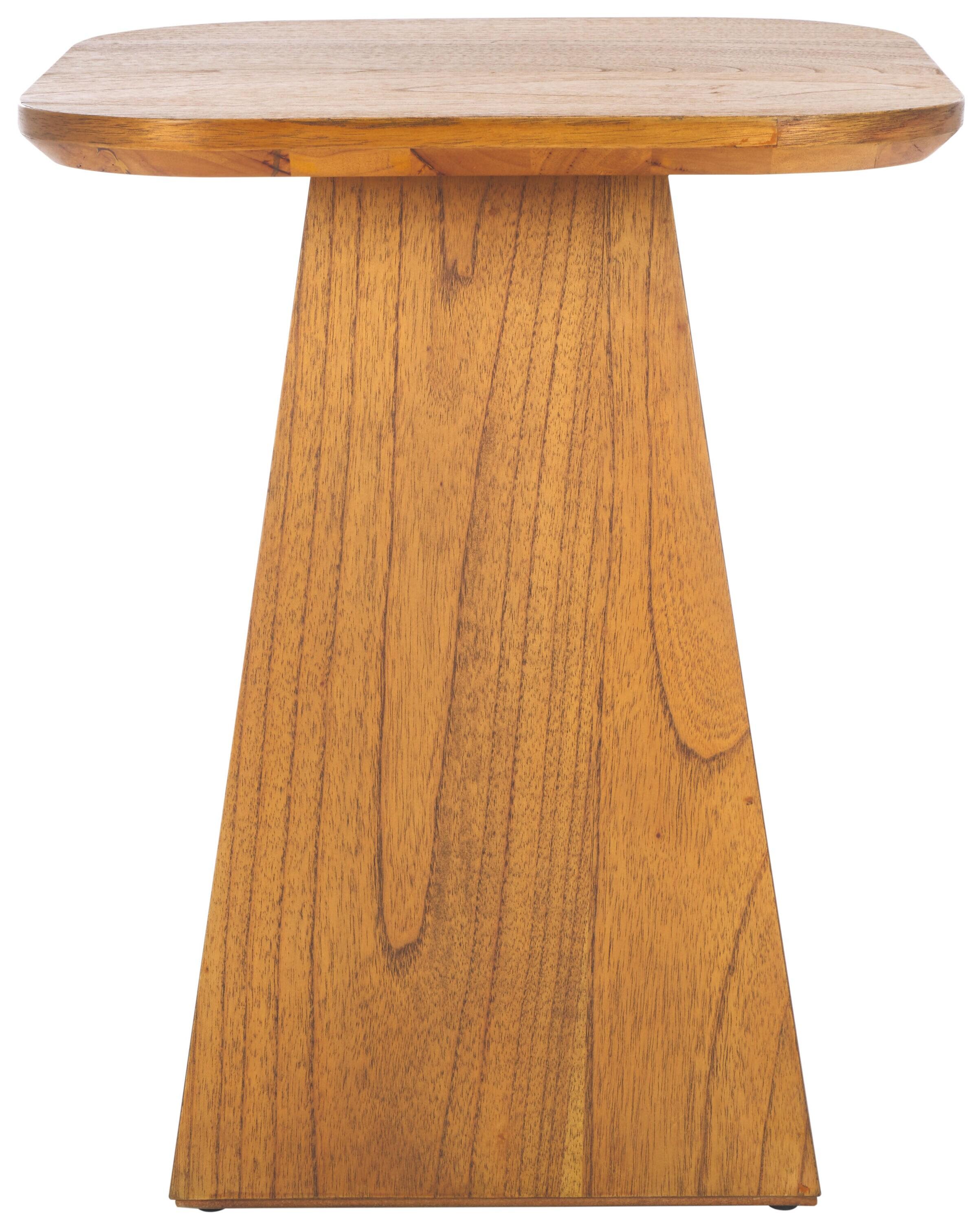 Jean Accent Table - Brown - Safavieh