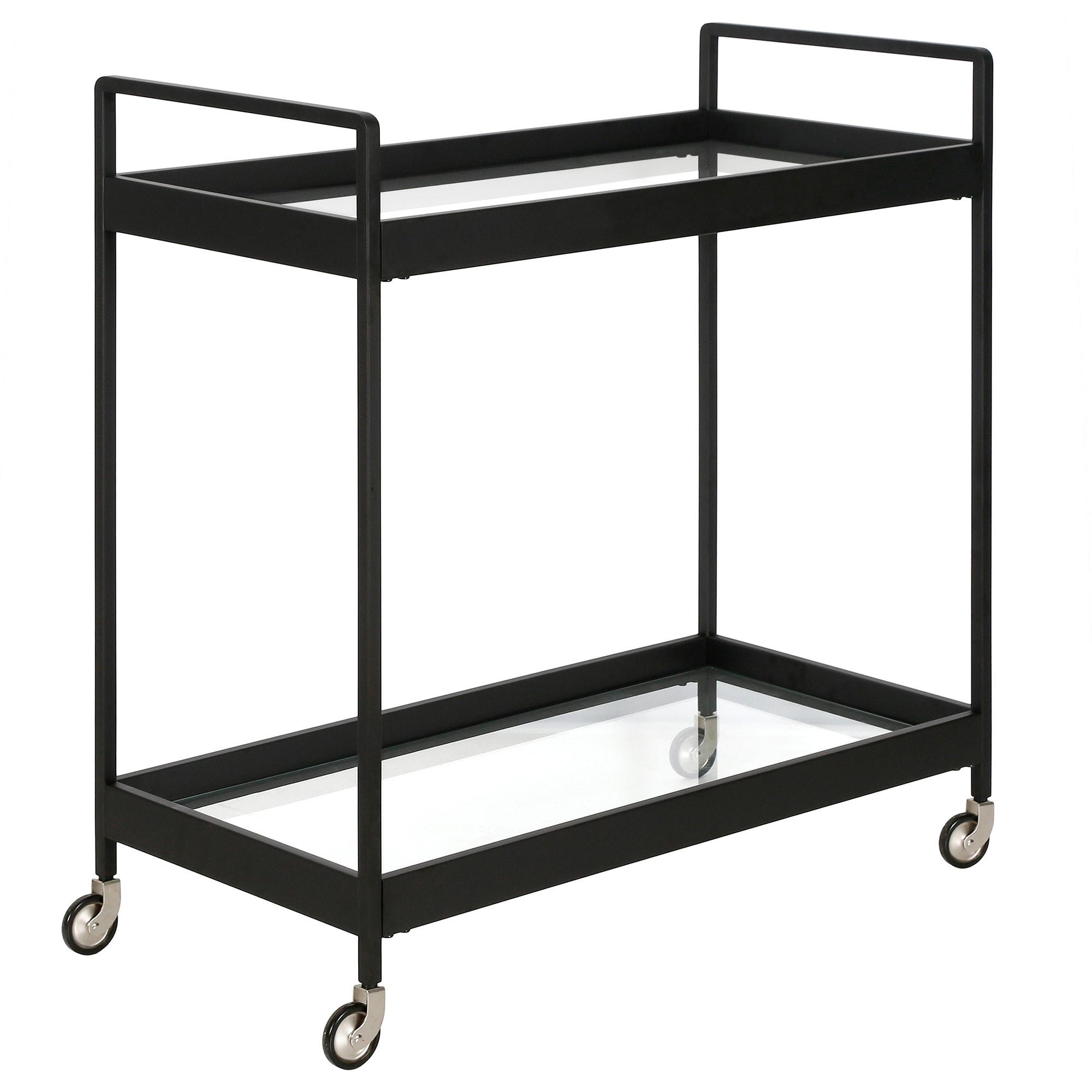 Apprentice Metal Bar Cart