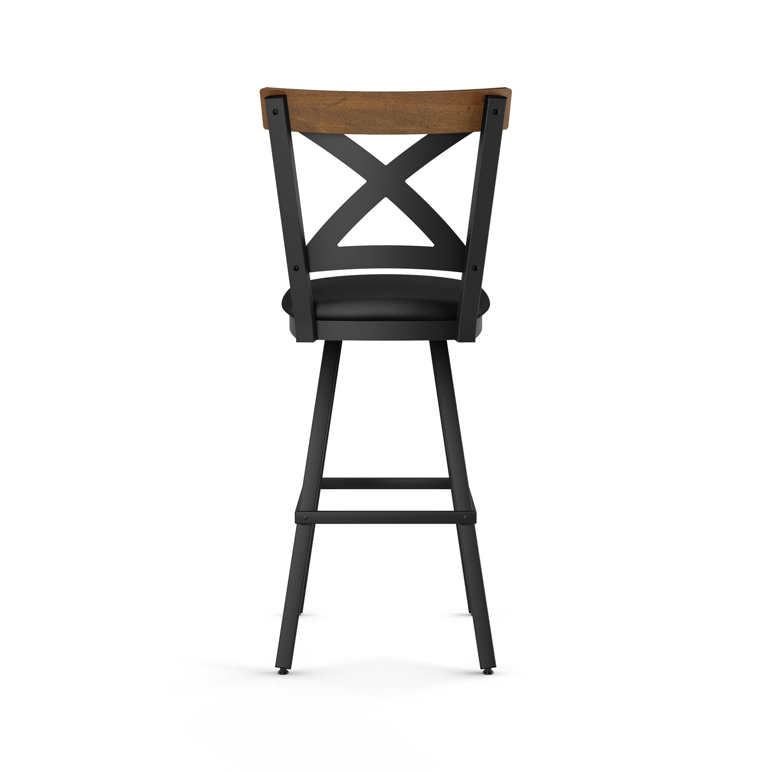 26.5" Snyder Swivel Counter Height Barstool - Amisco