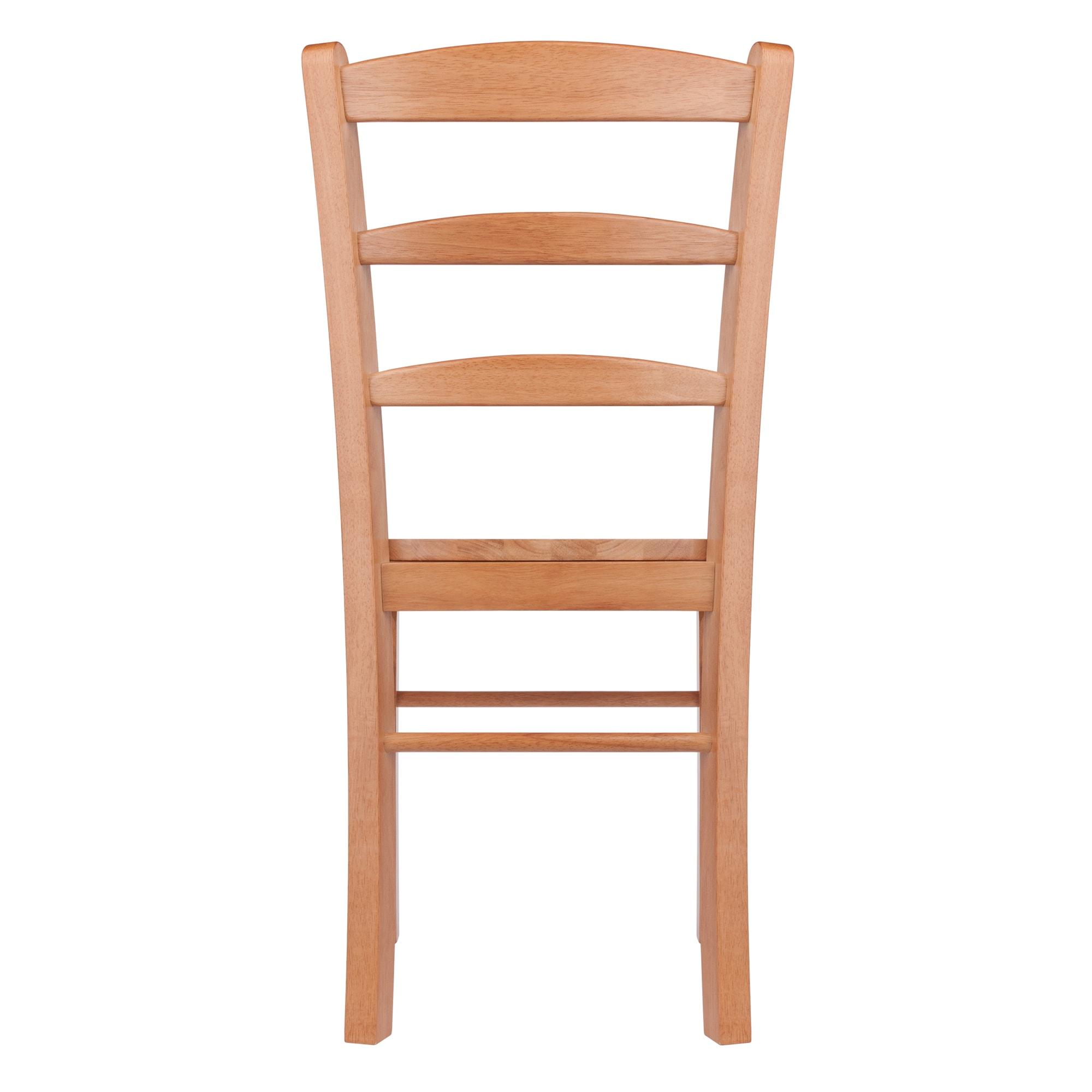 Hannah Dining Chair Wood/Light Oak - Winsome