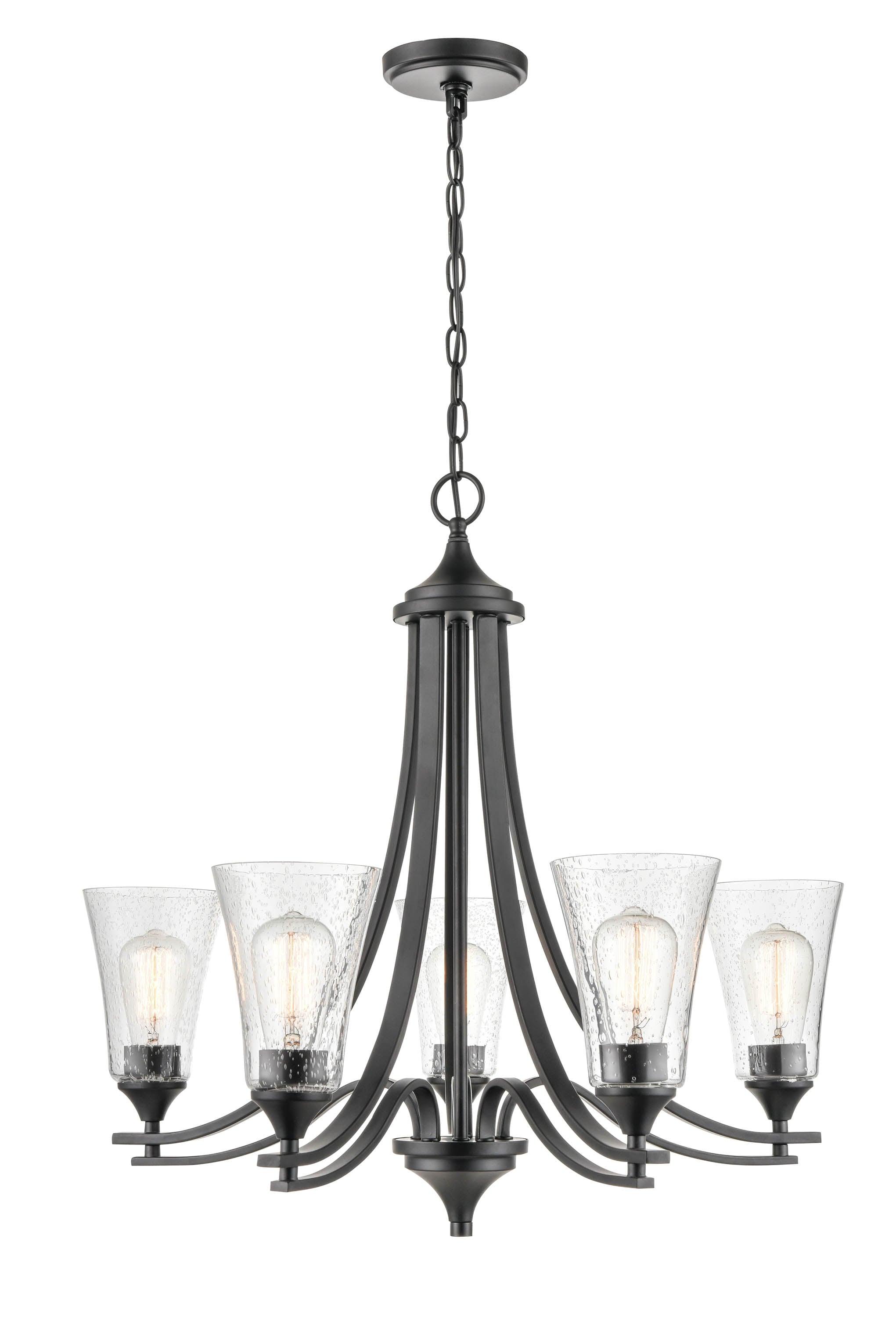 Aldercy 5 - Light Dimmable Classic / Traditional Chandelier