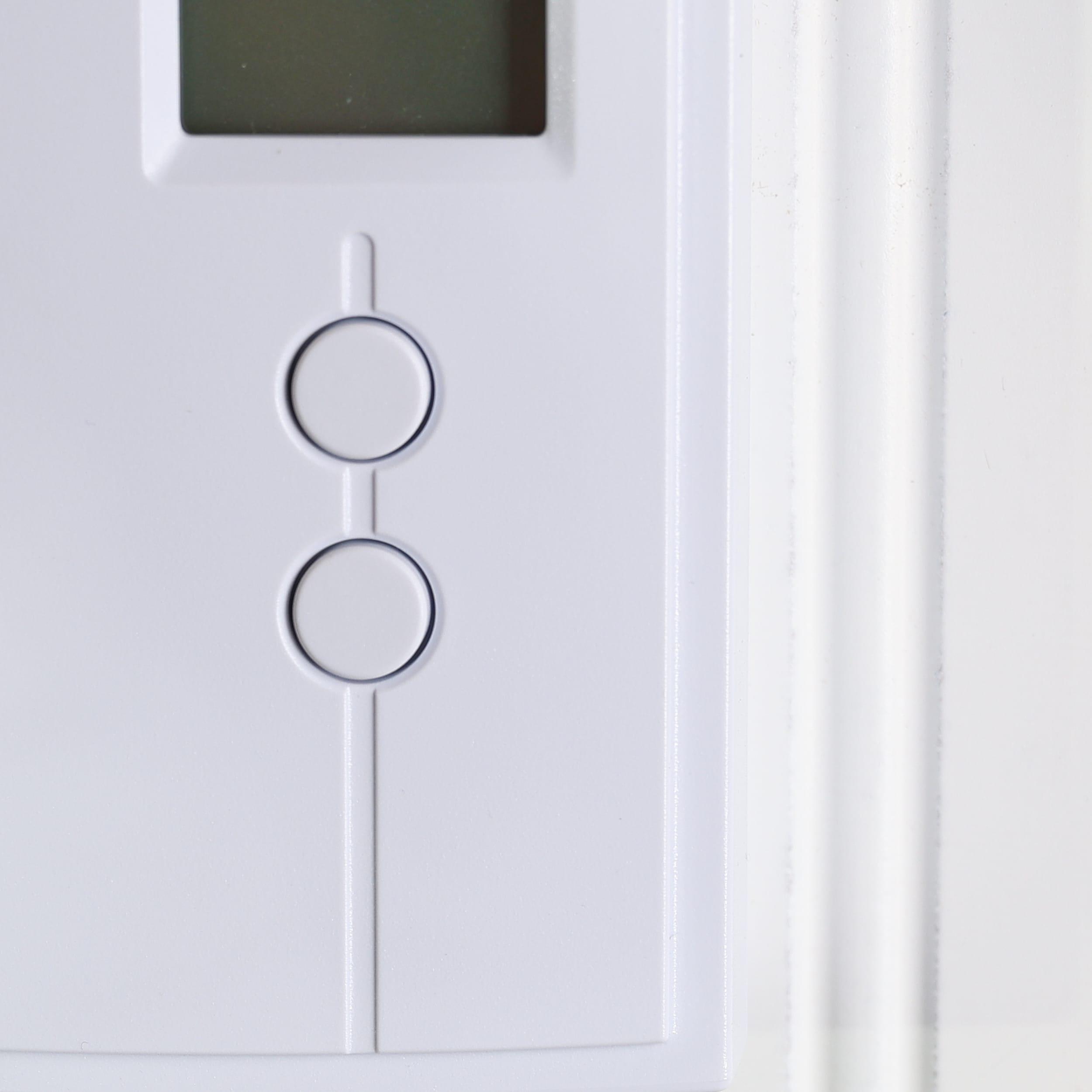 Honeywell Digital Non-Programmable Line Volt Thermostat for Electric Heat, White