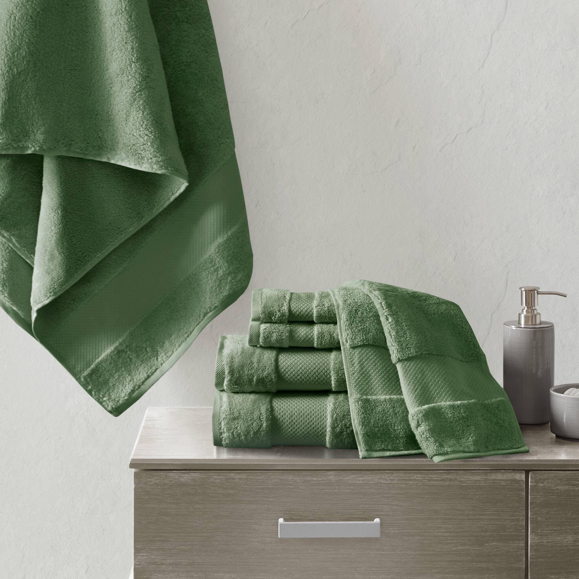 Turkish 100% Cotton Oversized Towel Set