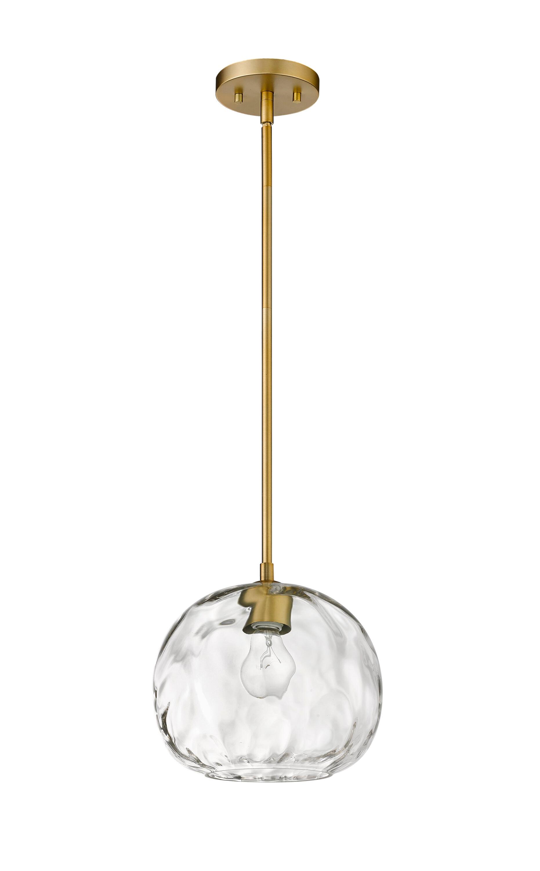 Z-Lite Chloe 1 - Light Pendant in  Olde Brass