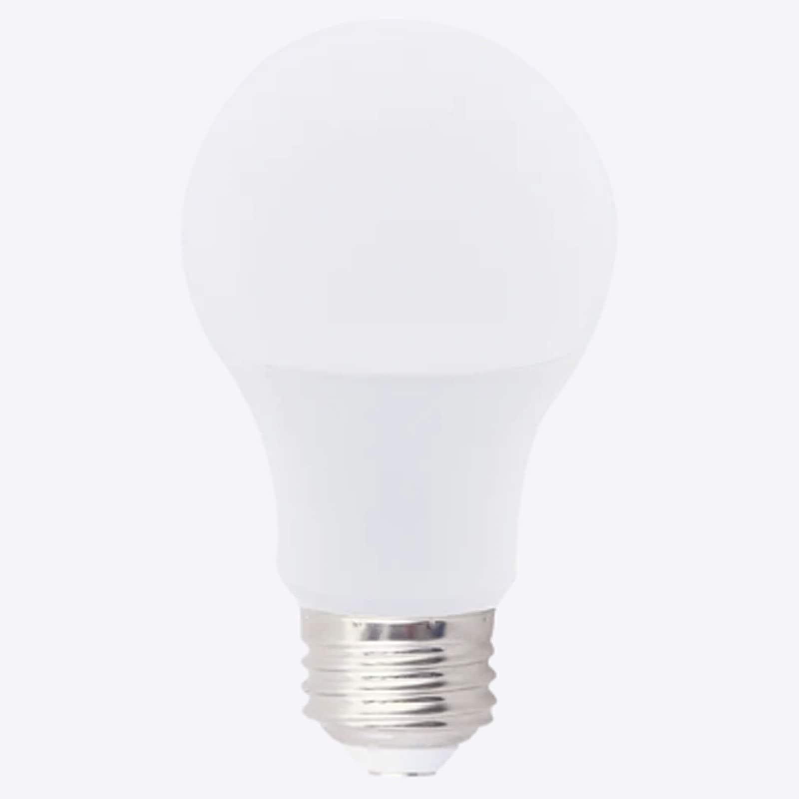 Luxrite A19 LED Dimmable Light Bulb 11W=75W Equivalent 4000K Cool White, 1100 Lumens E26, 6-Pack
