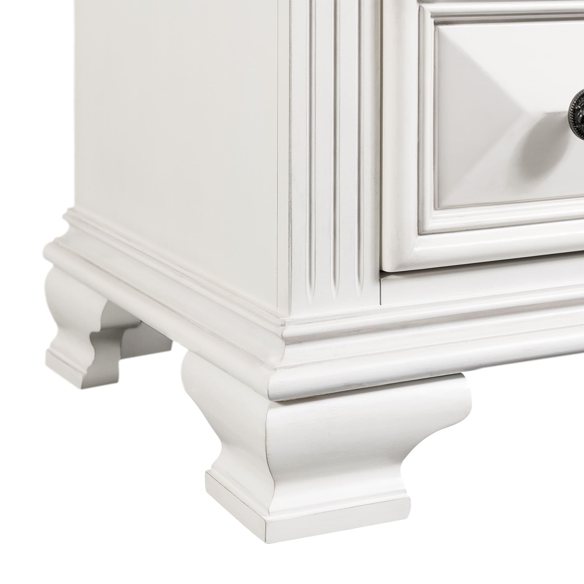 2 Drawer Trent Nightstand White - Picket House Furnishings