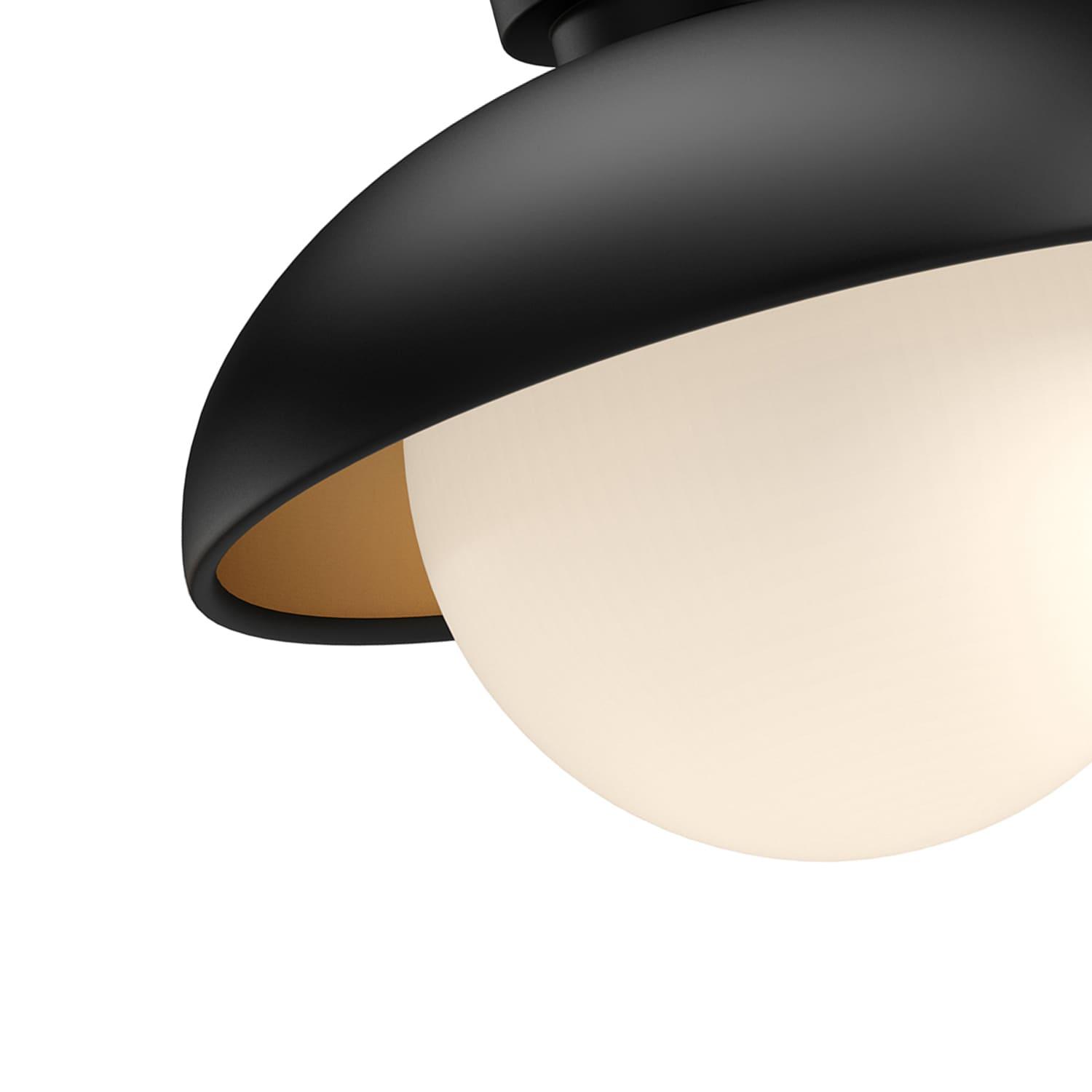 Rubio Glass Flush Mount
