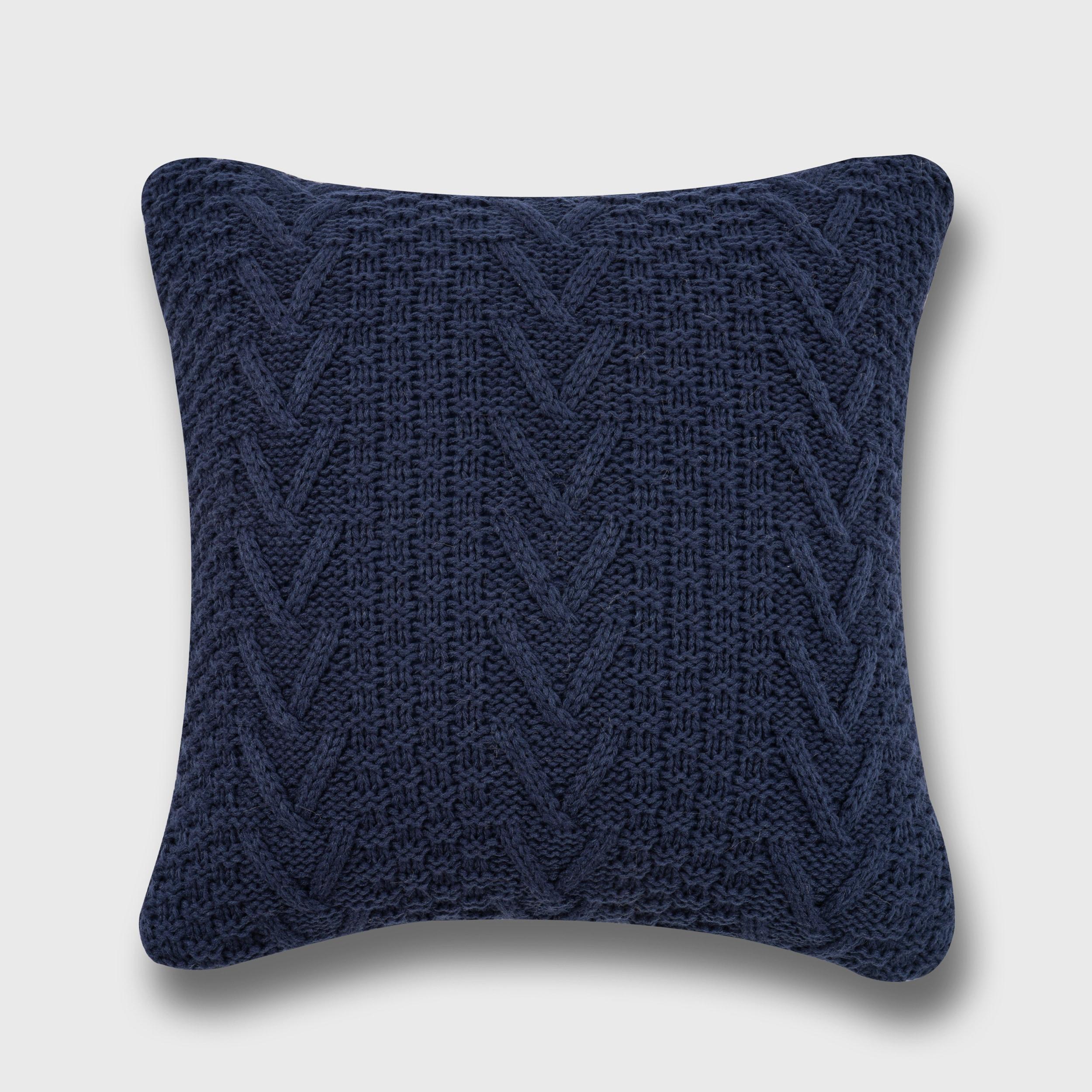 EverGrace Ratree Chunky Reversible Throw Pillow
