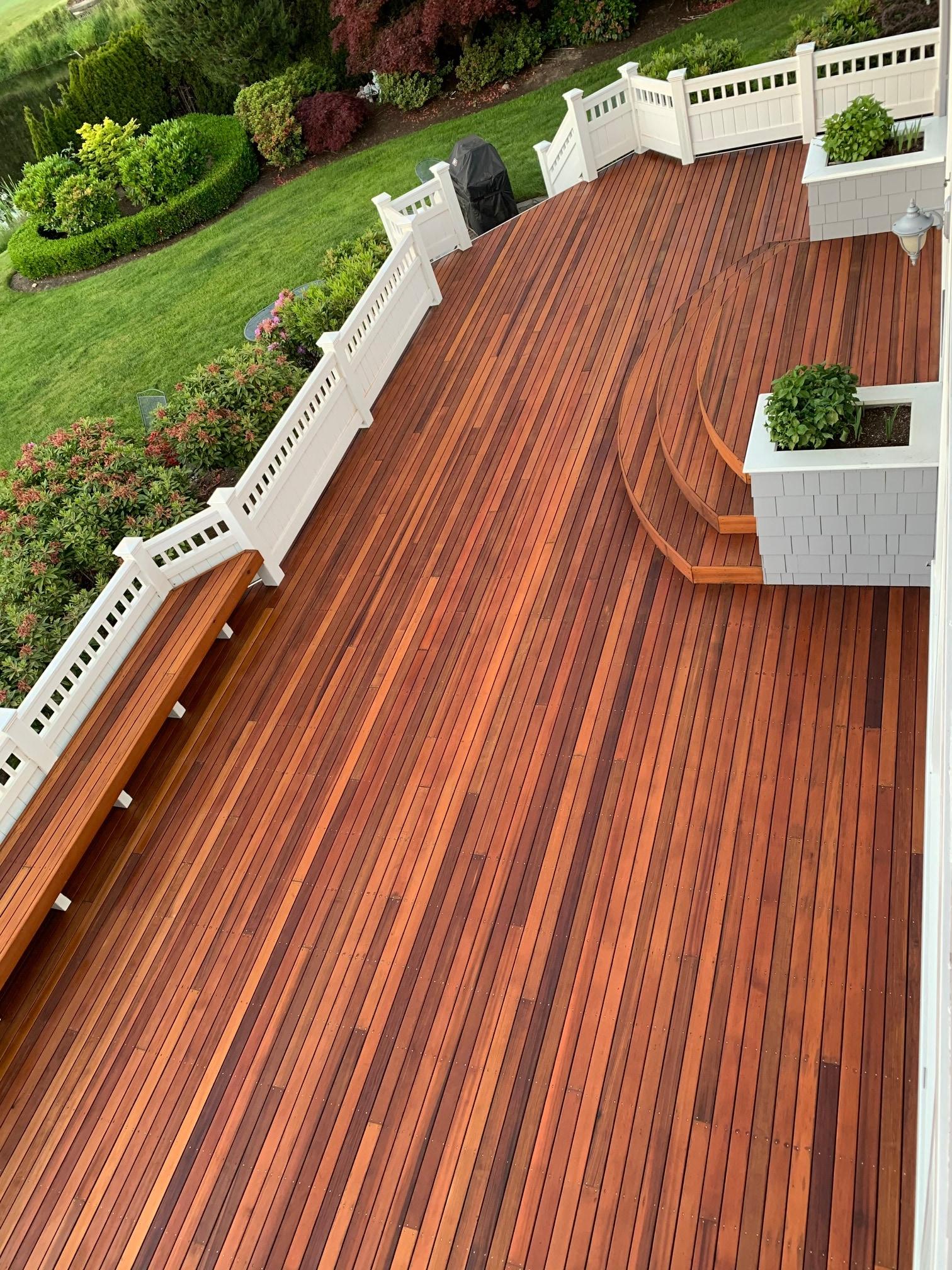 Natural Cedar Exterior Wood Stain and Sealer, 1-Gallon