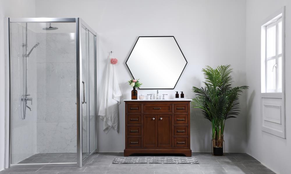 Hermes 42" Single Bathroom Vanity Set