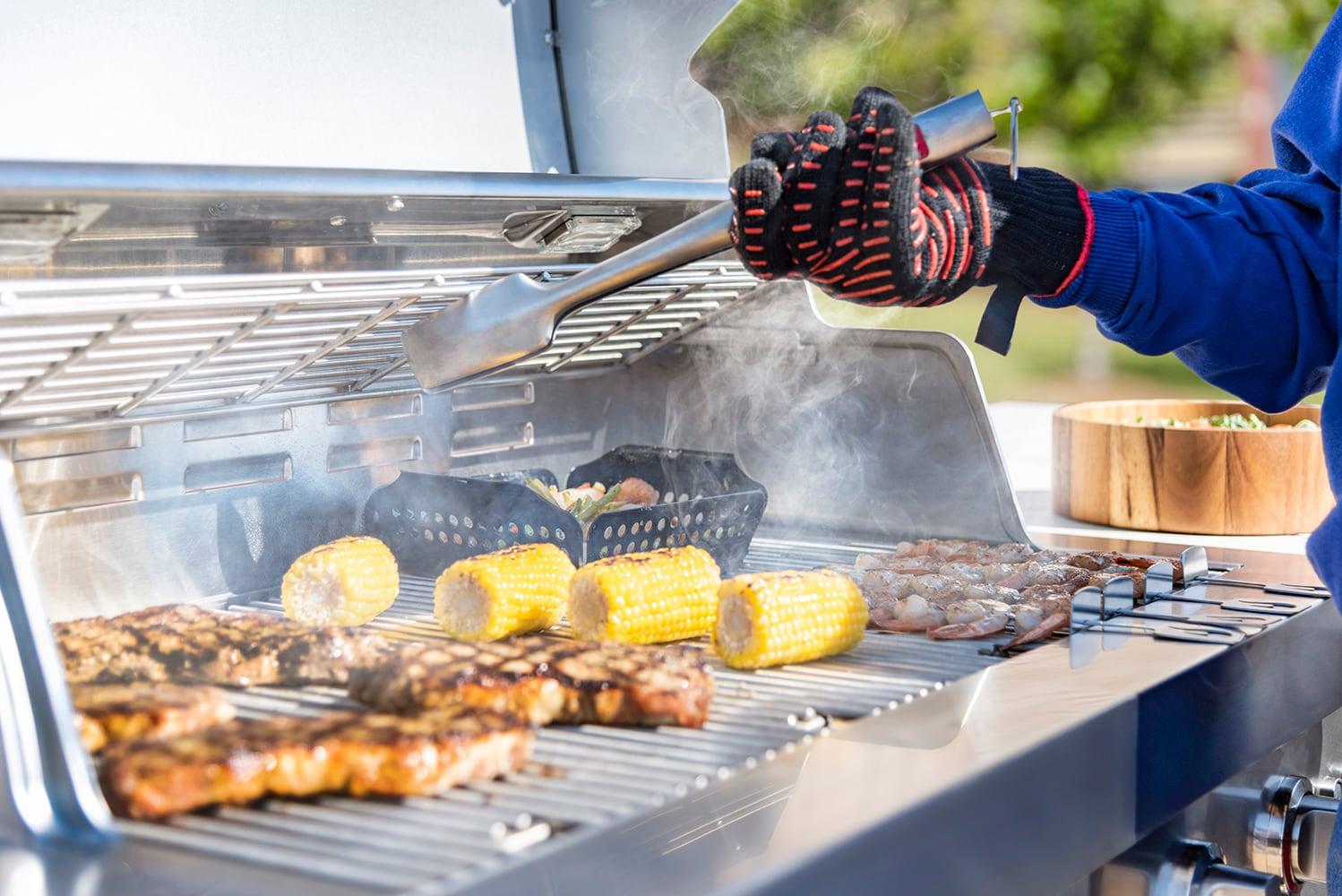Charbroil Charbroil Medallion Series Built-In 5-Burner Gas Grill, Stainless Steel
