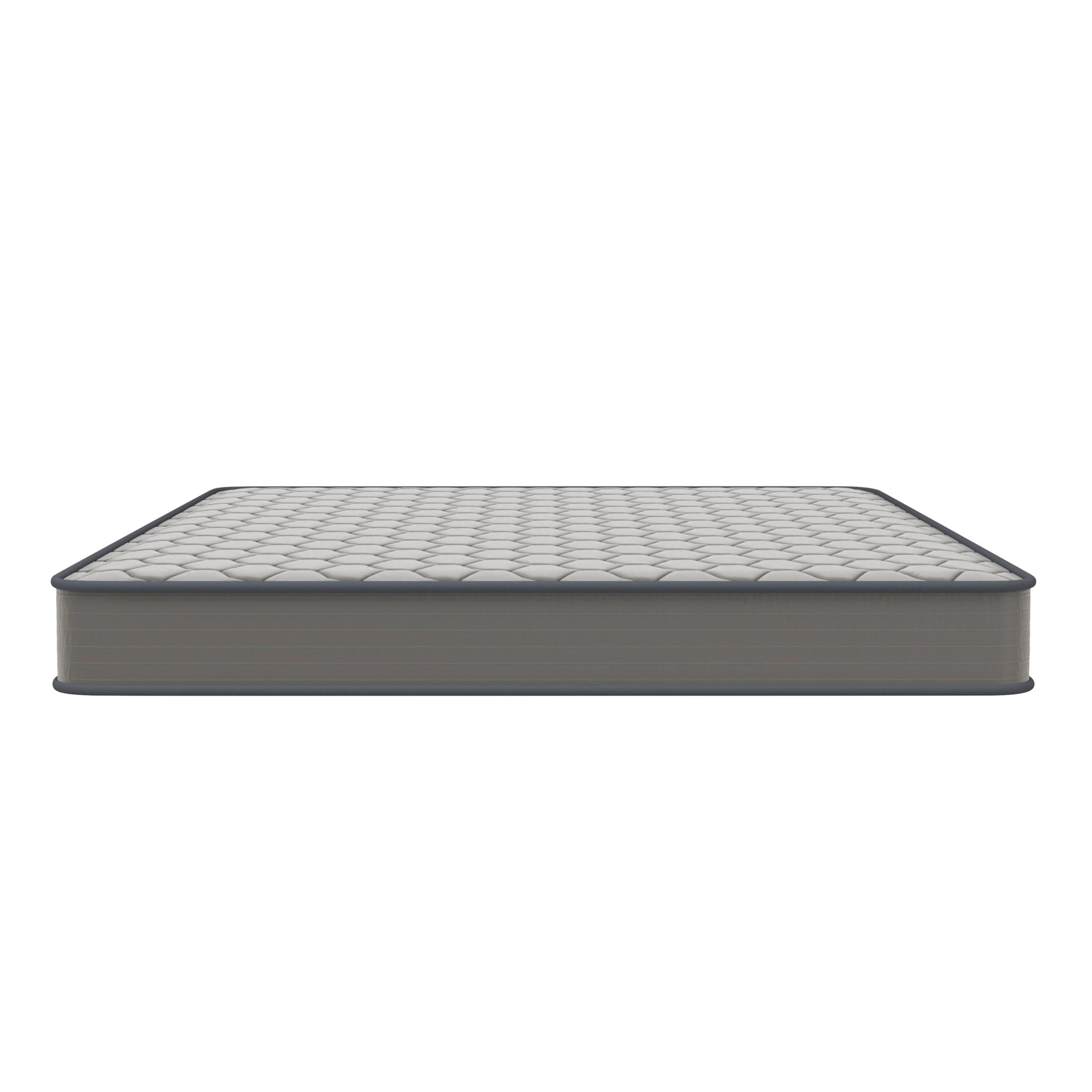 Flash Furniture Capri Comfortable Sleep 6 Inch CertiPUR-US Certified Spring Mattress, Full Mattress in a Box