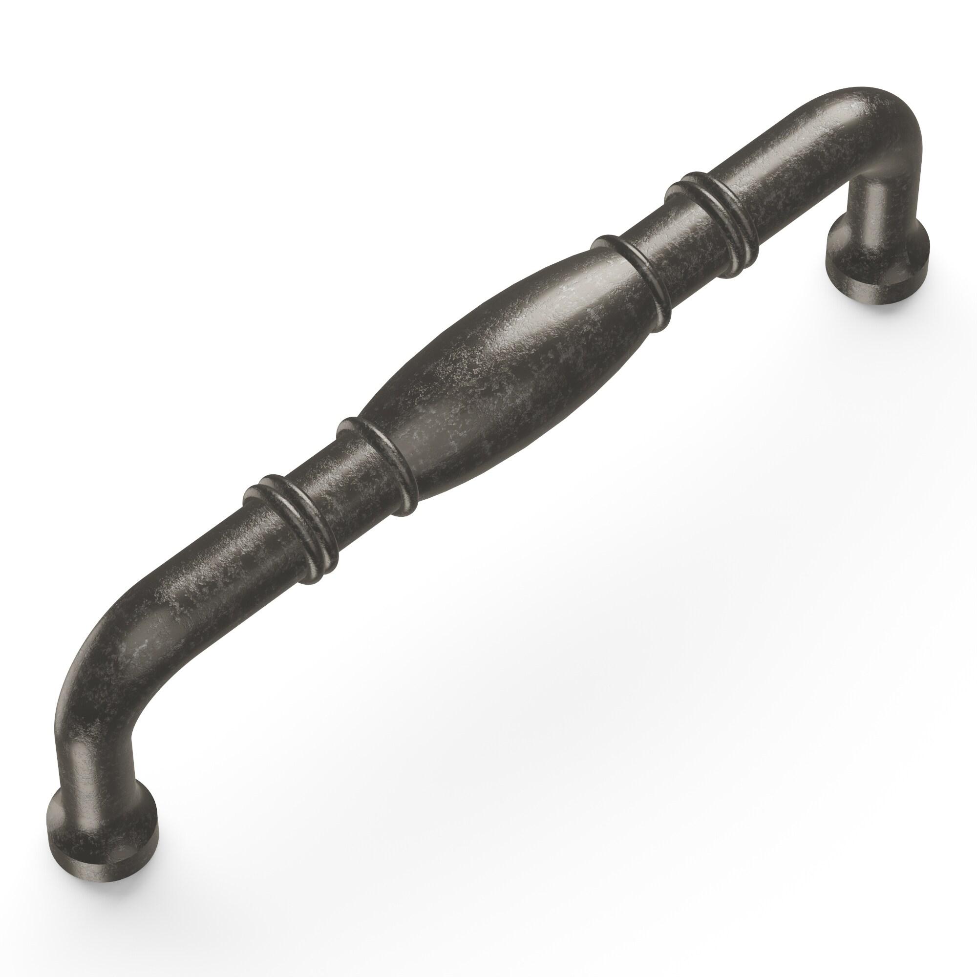 Williamsburg Kitchen Cabinet Handles, Solid Core Drawer Pulls for Cabinet Doors, 3-3/4 Inch (96mm)