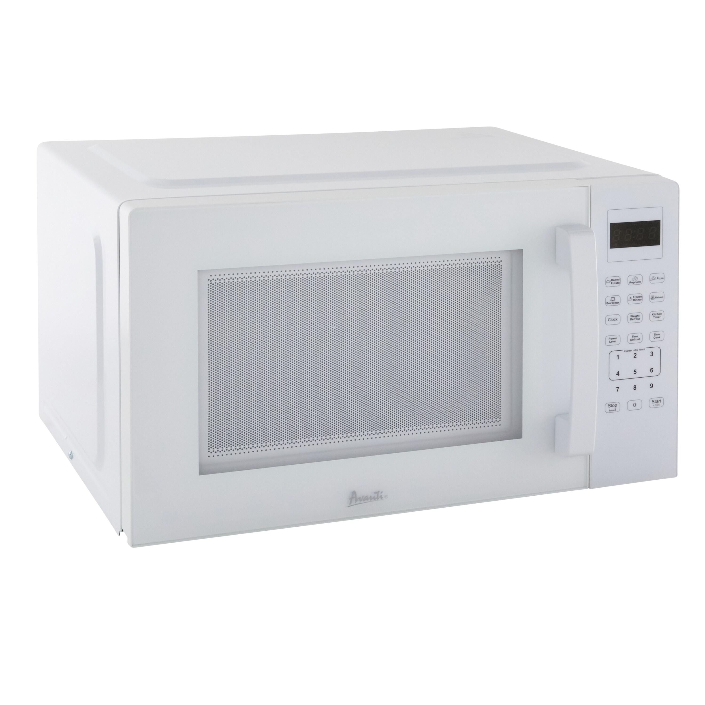 Avanti 1.5 cu. ft. Microwave Oven, 1,000 W, White