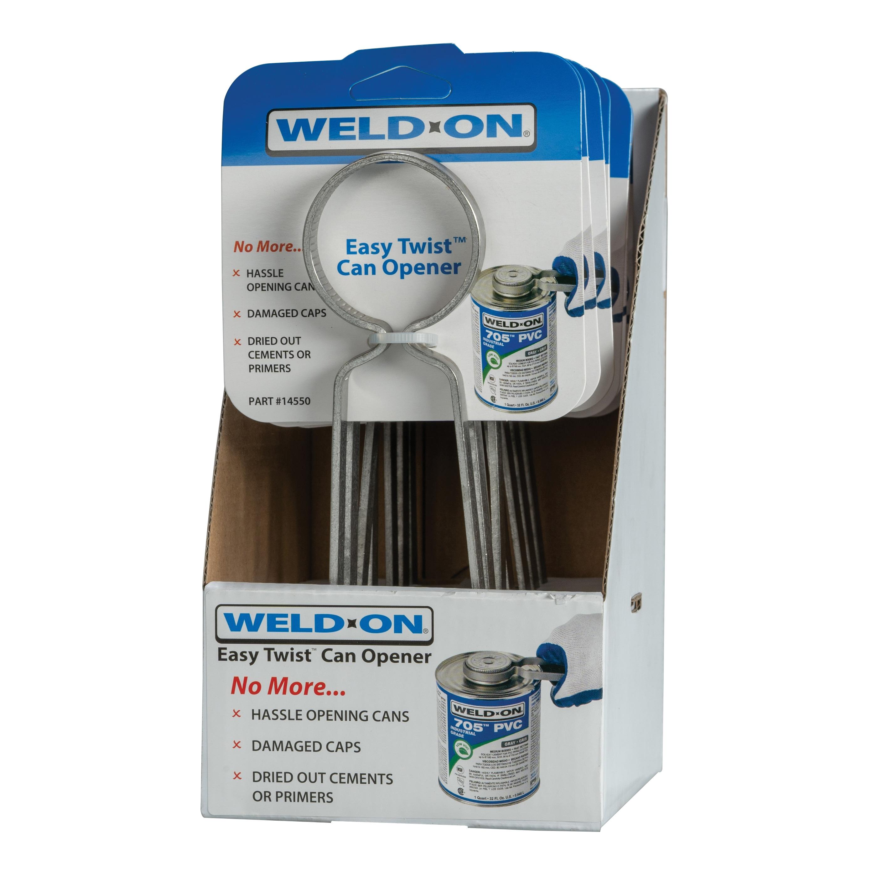 Weld-On Easy Twist Cap 2-in Removal Tool