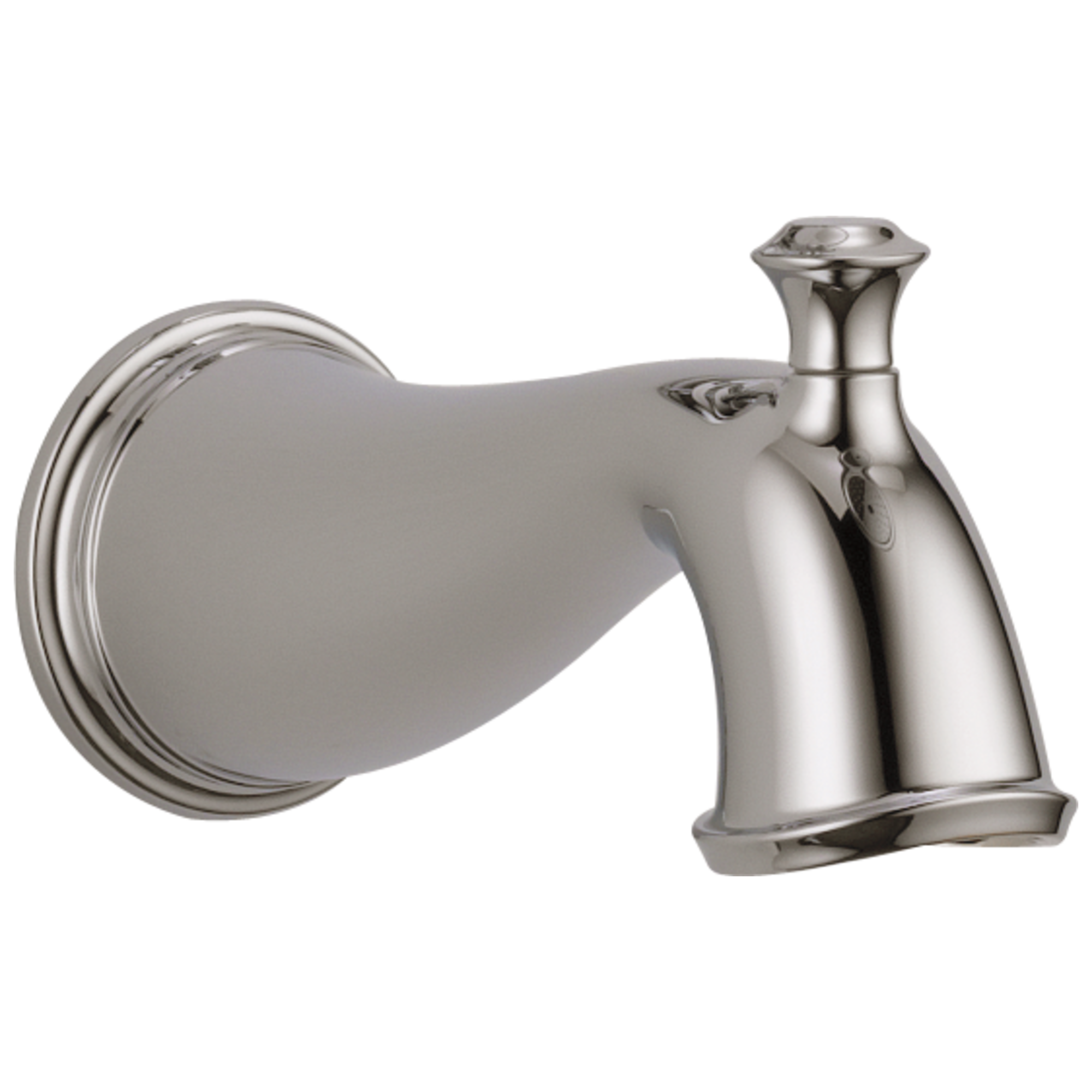Cassidy Wall Mounted Tub Spout Trim with Diverter