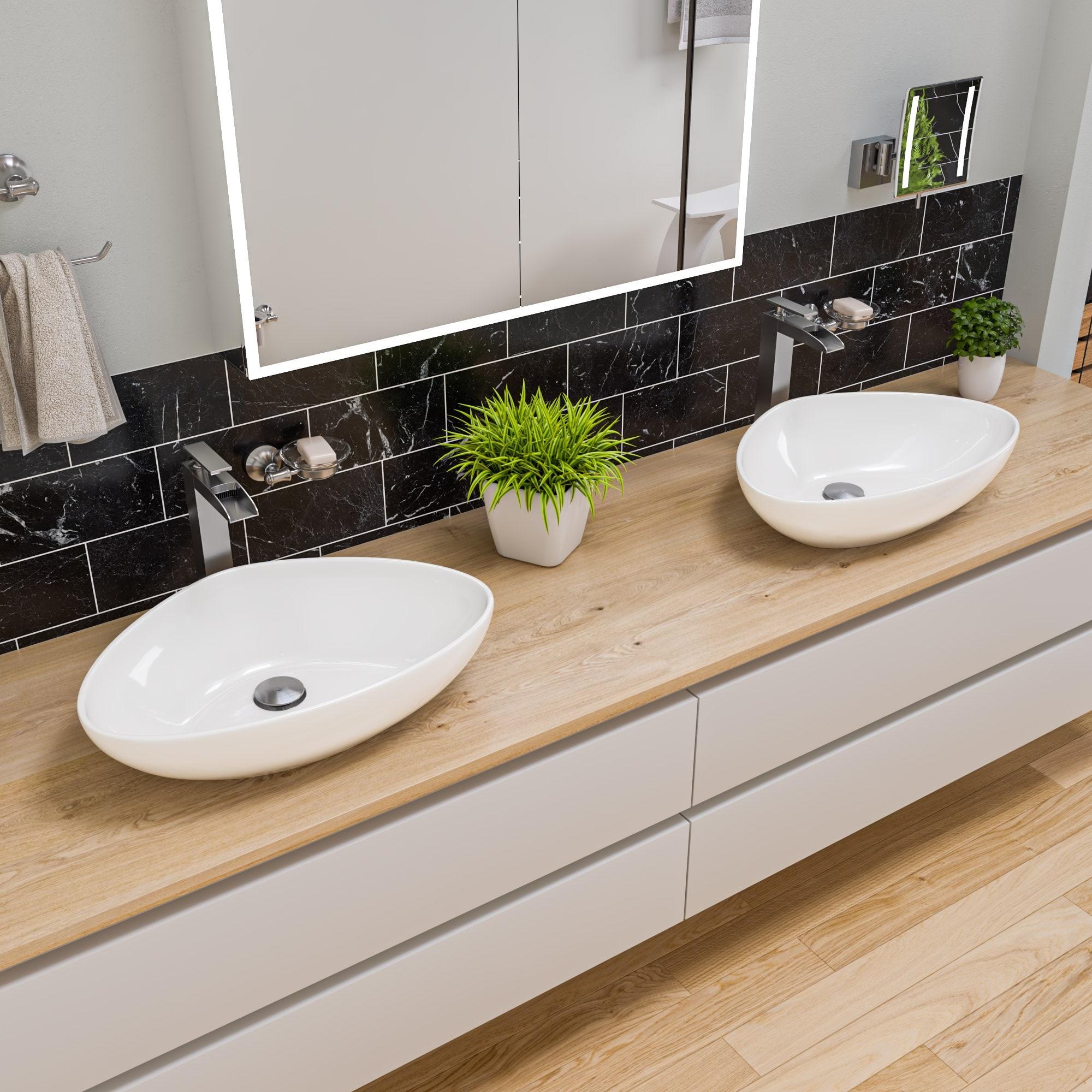 Single-Hole Bathroom Faucet