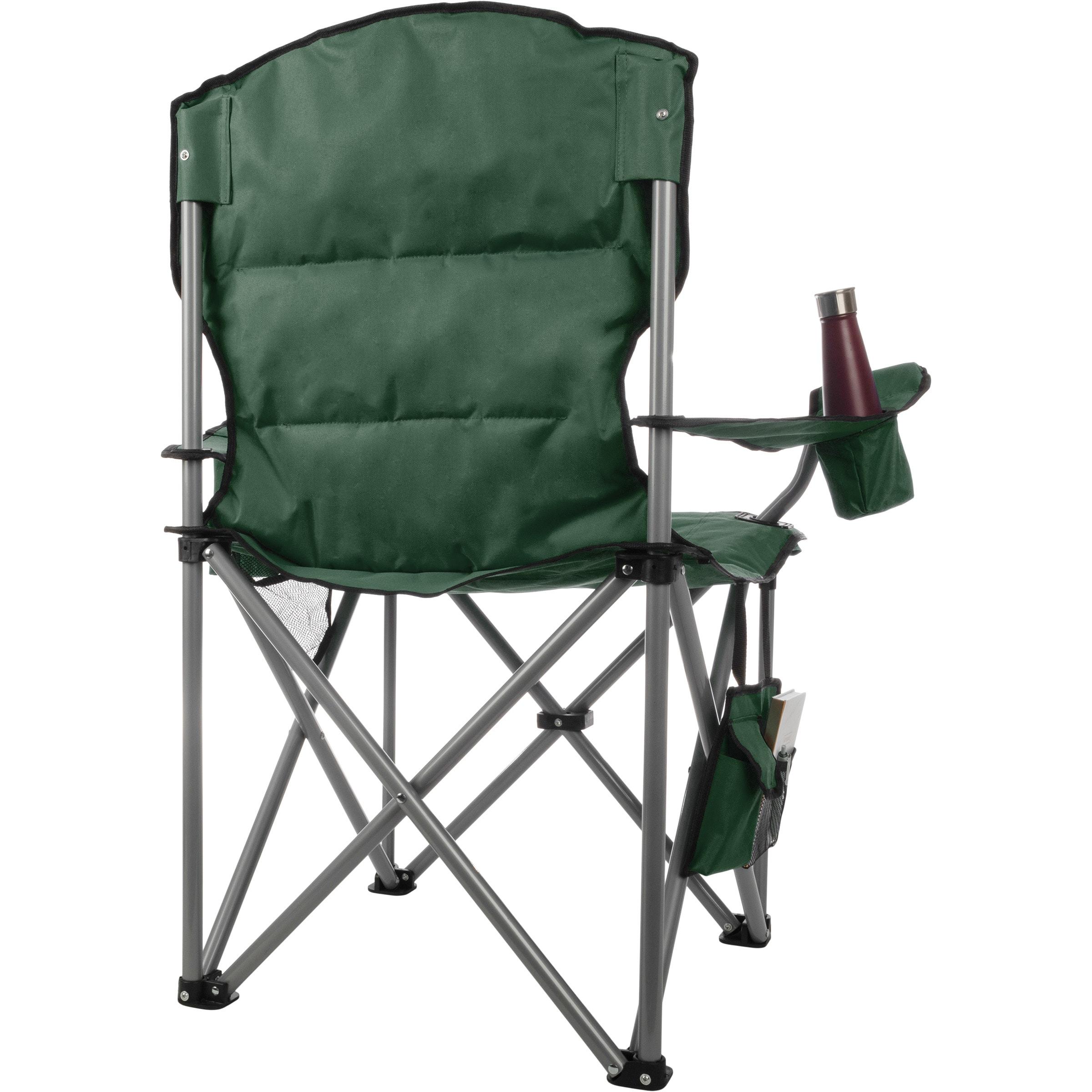 Wakeman Outdoors Oversized Camping Chair, Green