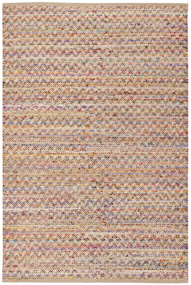 Cape Cod CAP305 Hand Woven Area Rug - Red/Natural - 6'x9' - Safavieh..