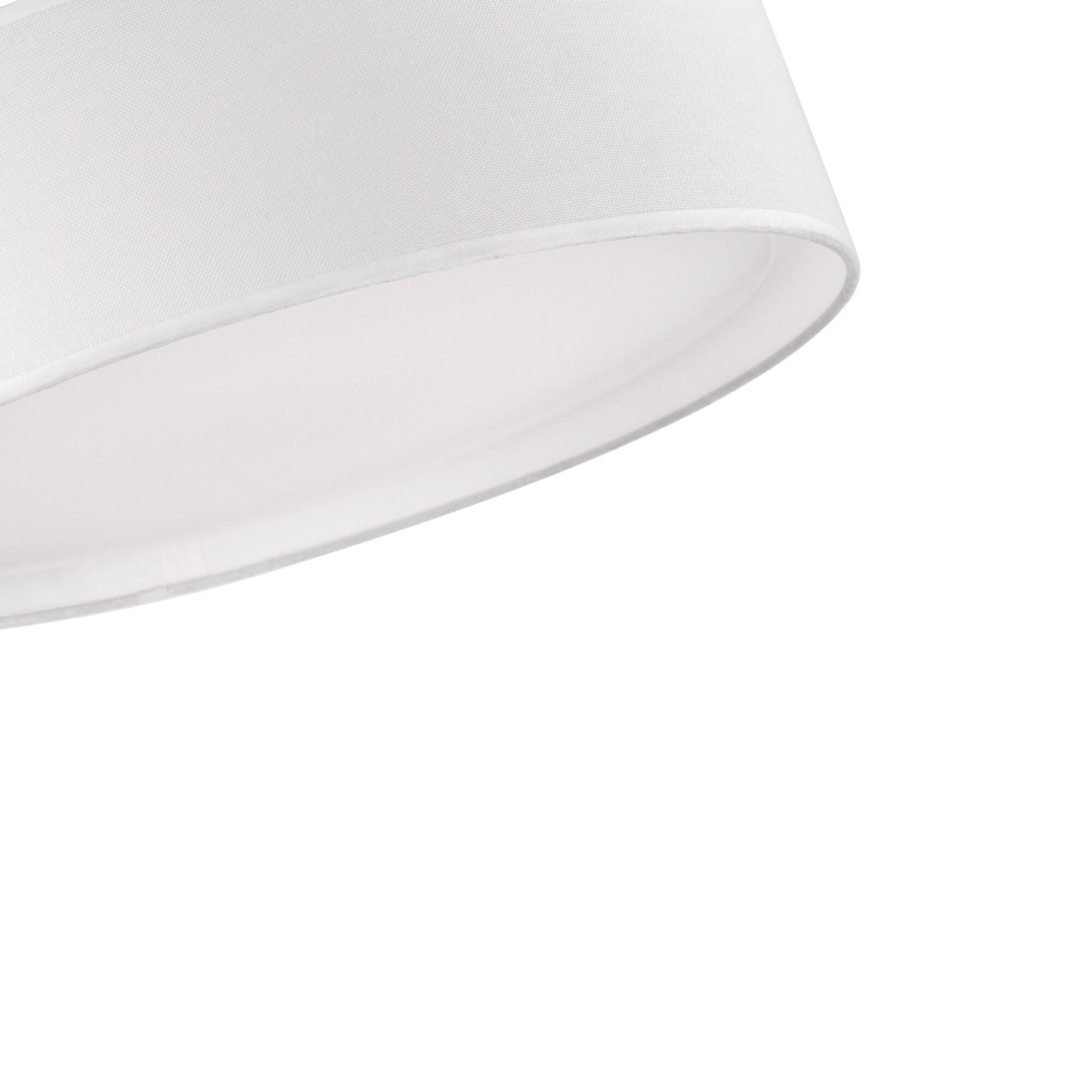 Dalton Fabric LED Flush Mount