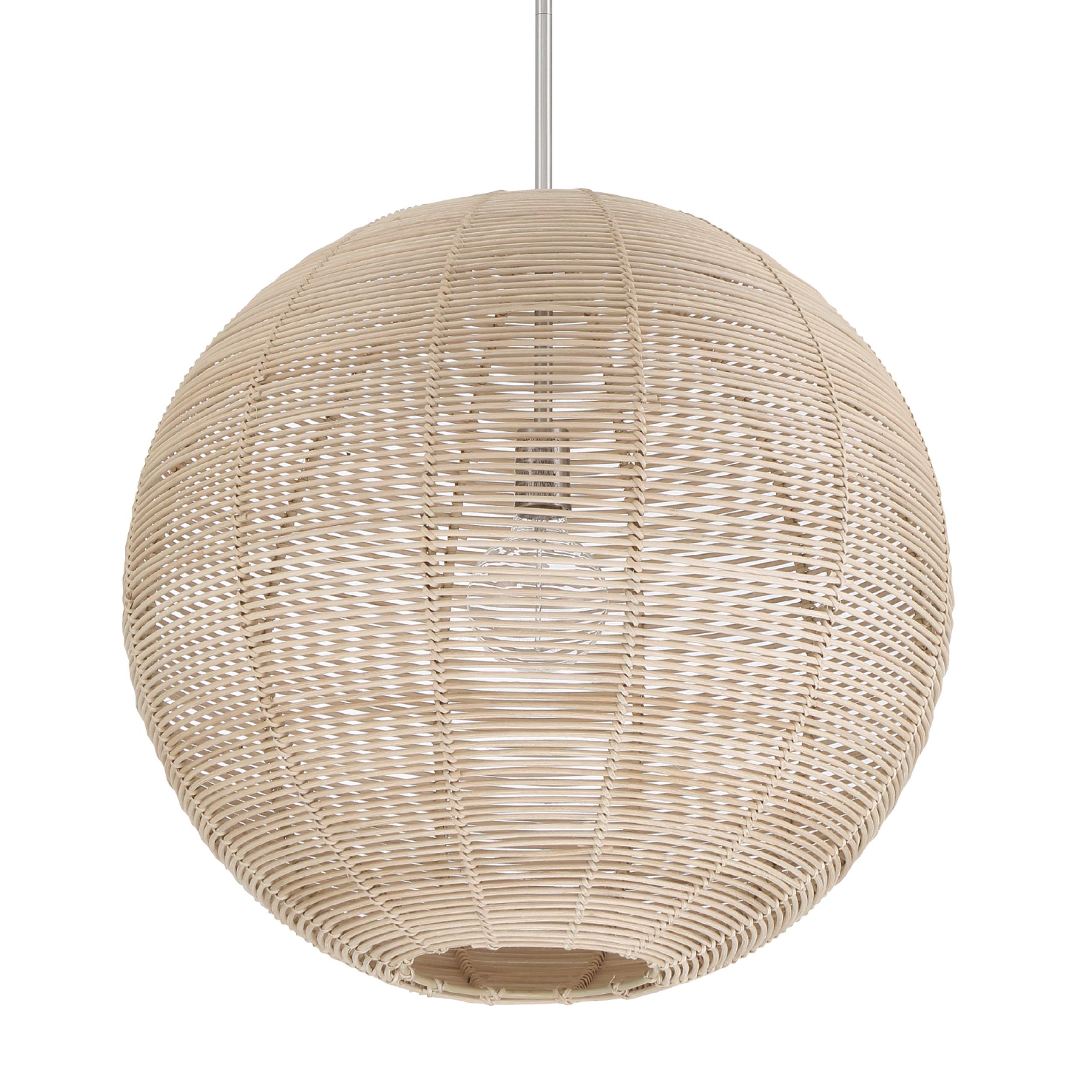 Hunter Fan Hunter Berkeley 1 Light Medium Pendant Ceiling Light Fixture