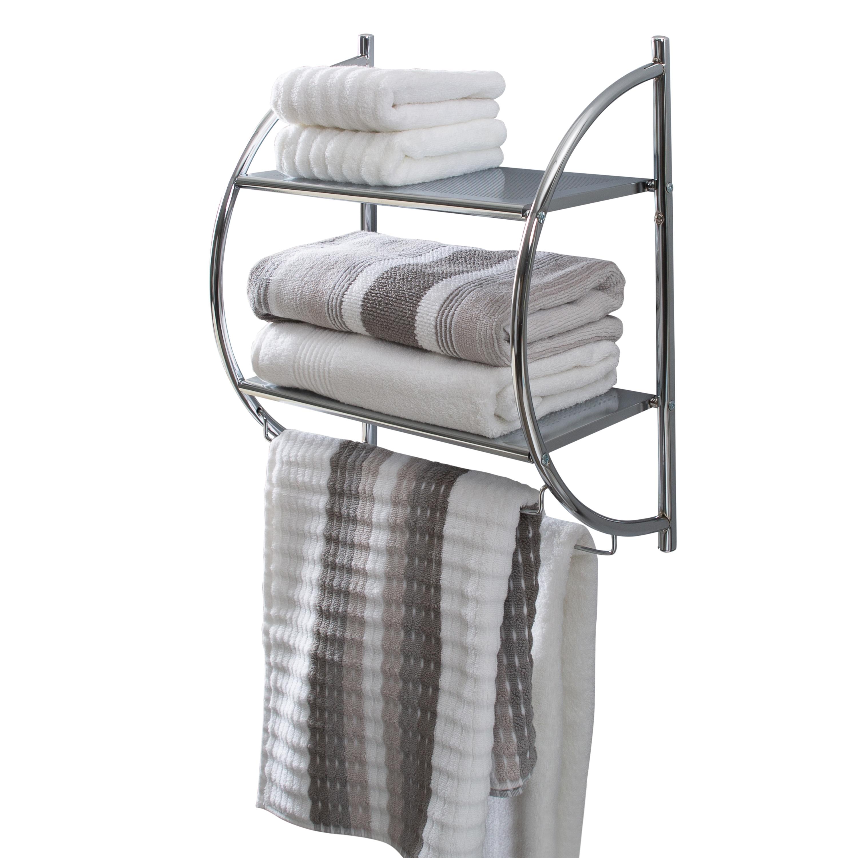 1 Wall Towel Rack