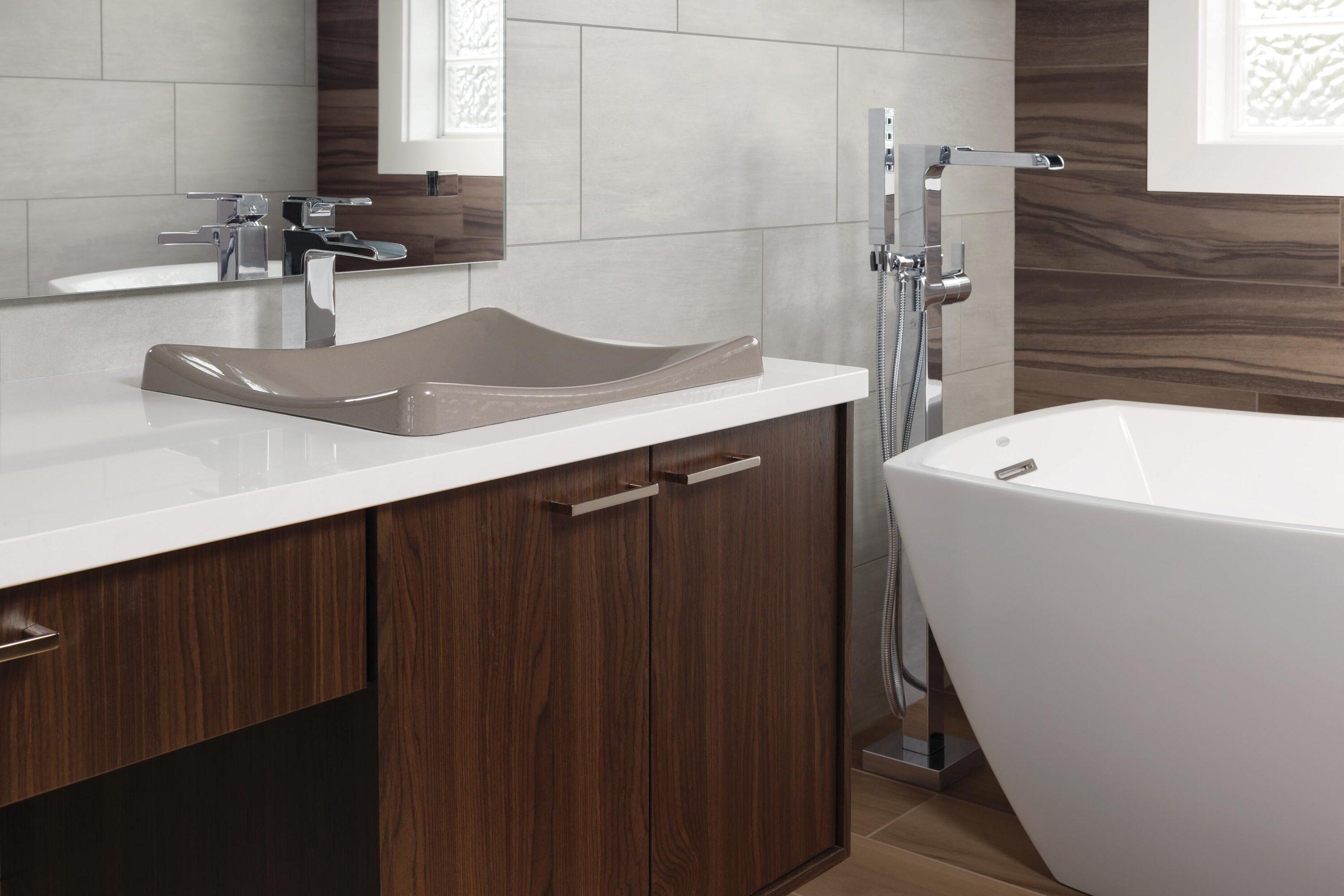 Ara Single Hole Bathroom Faucet