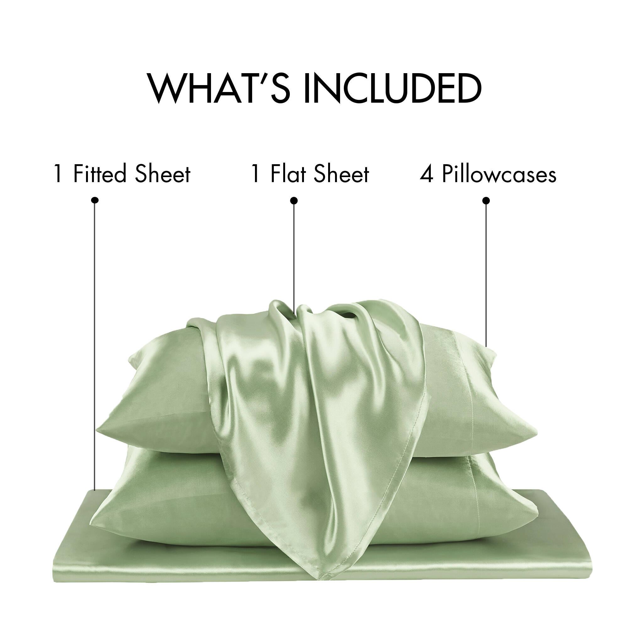 Satin Luxury Sheet Set