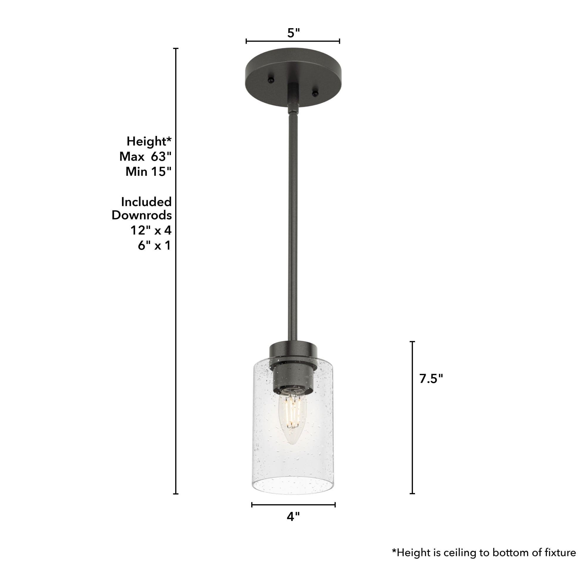 Hartland 1 - Light Single Jar Pendant