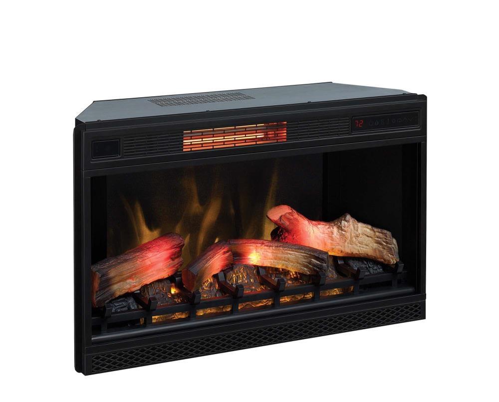 ClassicFlame 3D Spectrafire Plus 32" Infrared Electric Fireplace Insert - 32II042FGL