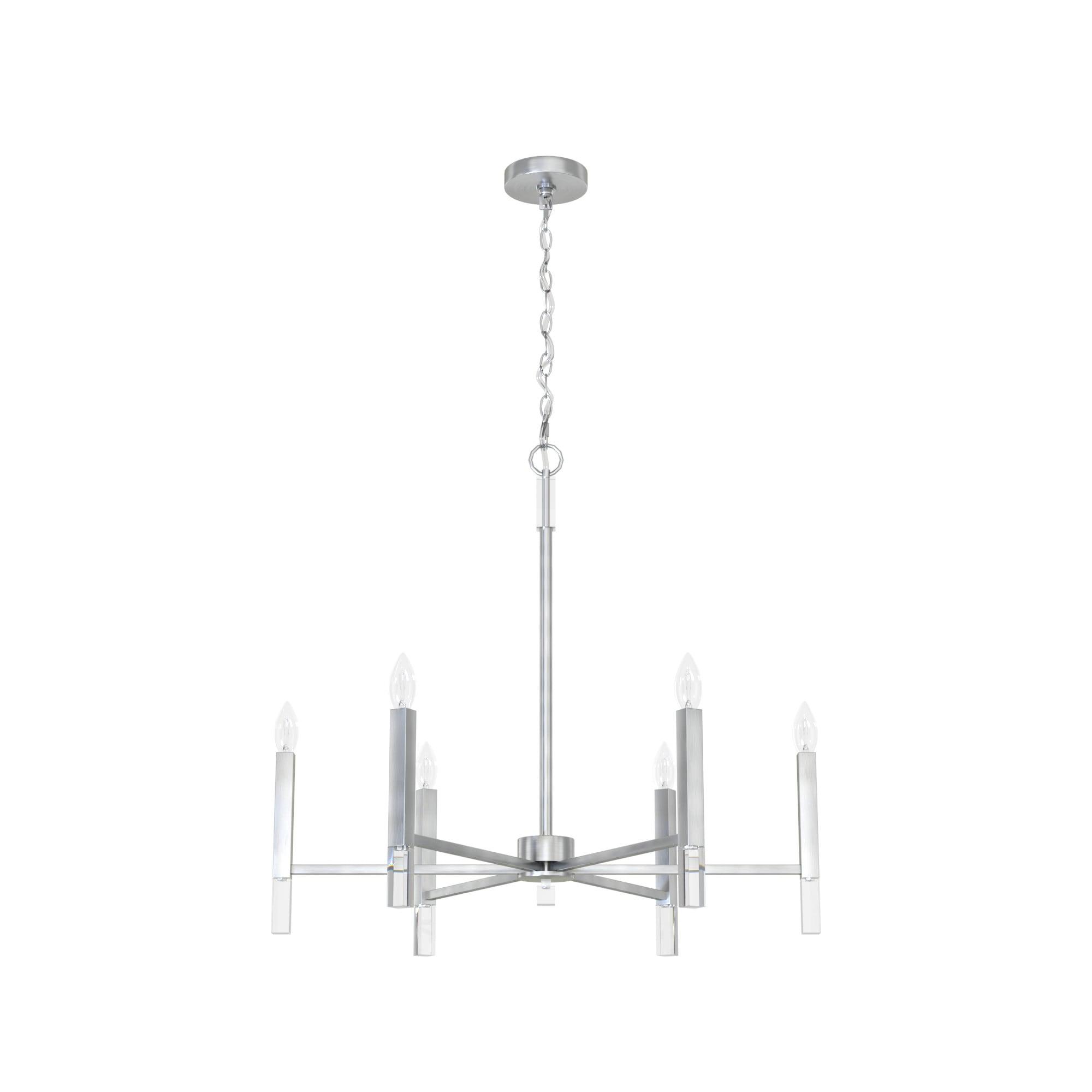 Hunter Sunjai 6 Light Chandelier Light Fixture