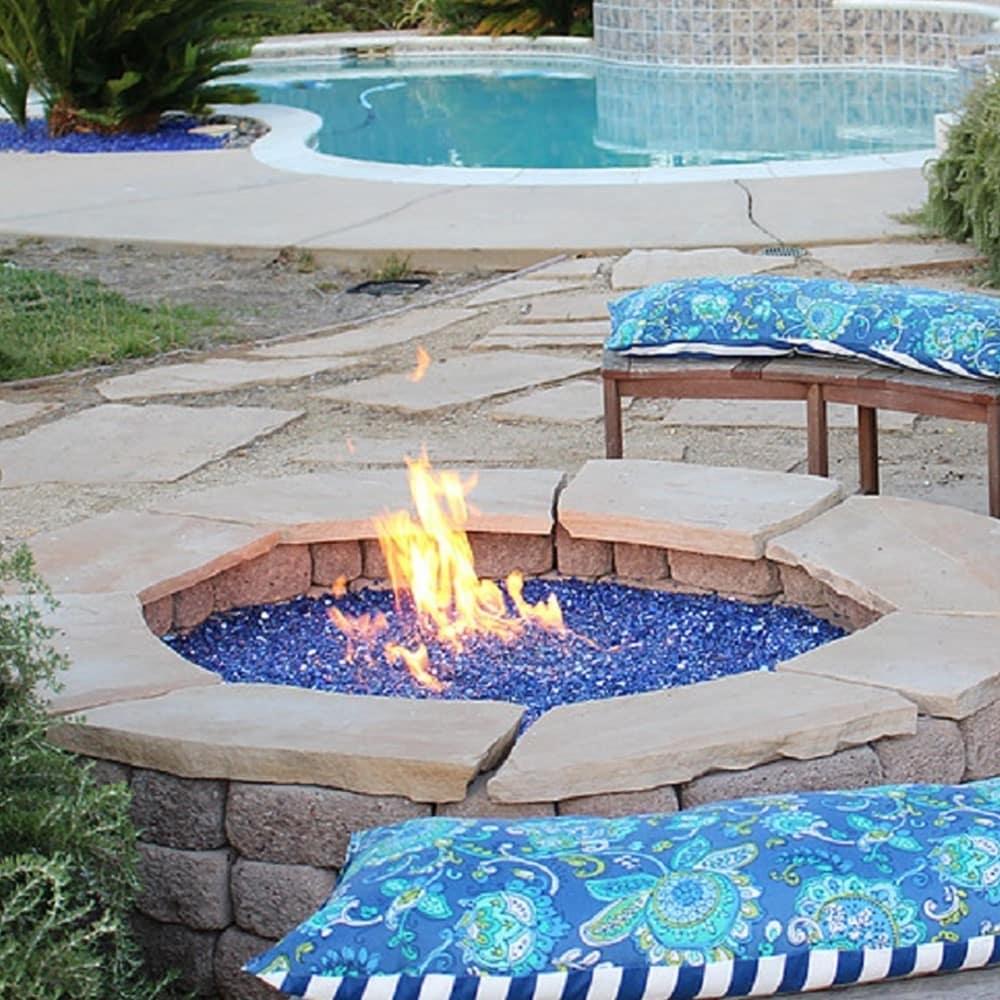 AZ Patio Heaters 20 Lb. Fire Glass