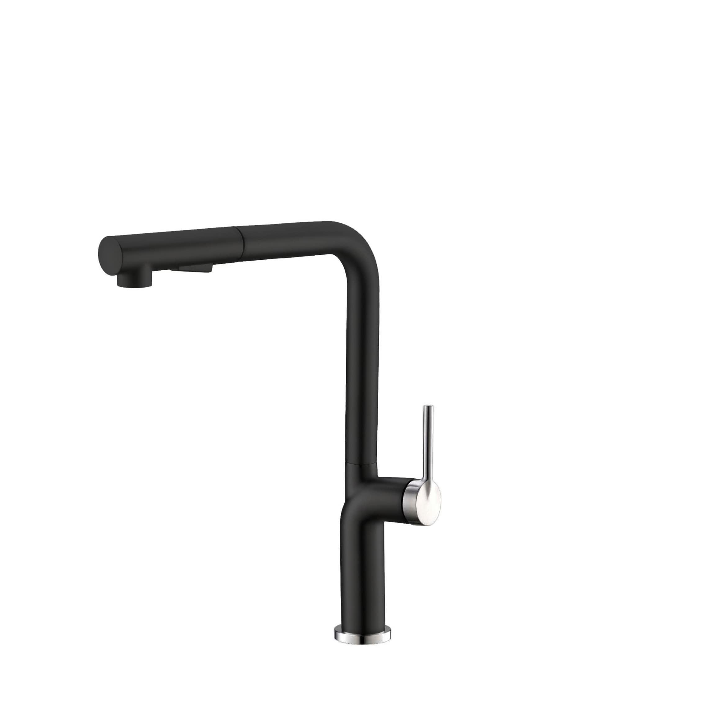 Modern Faucet Stylish Latina One-Handle Pull Down Kitchen Faucet