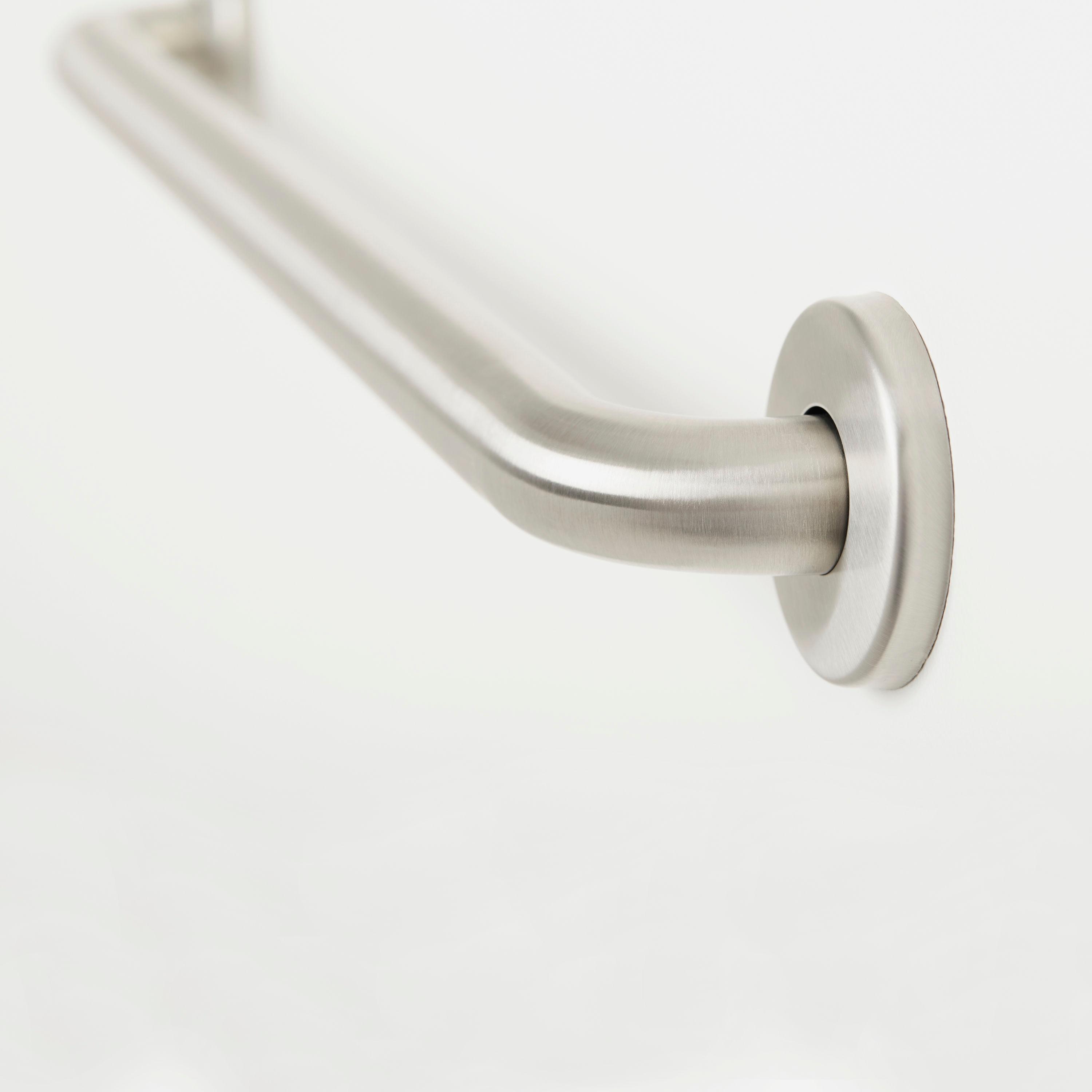 Straight Bathroom Safety Grab Bar