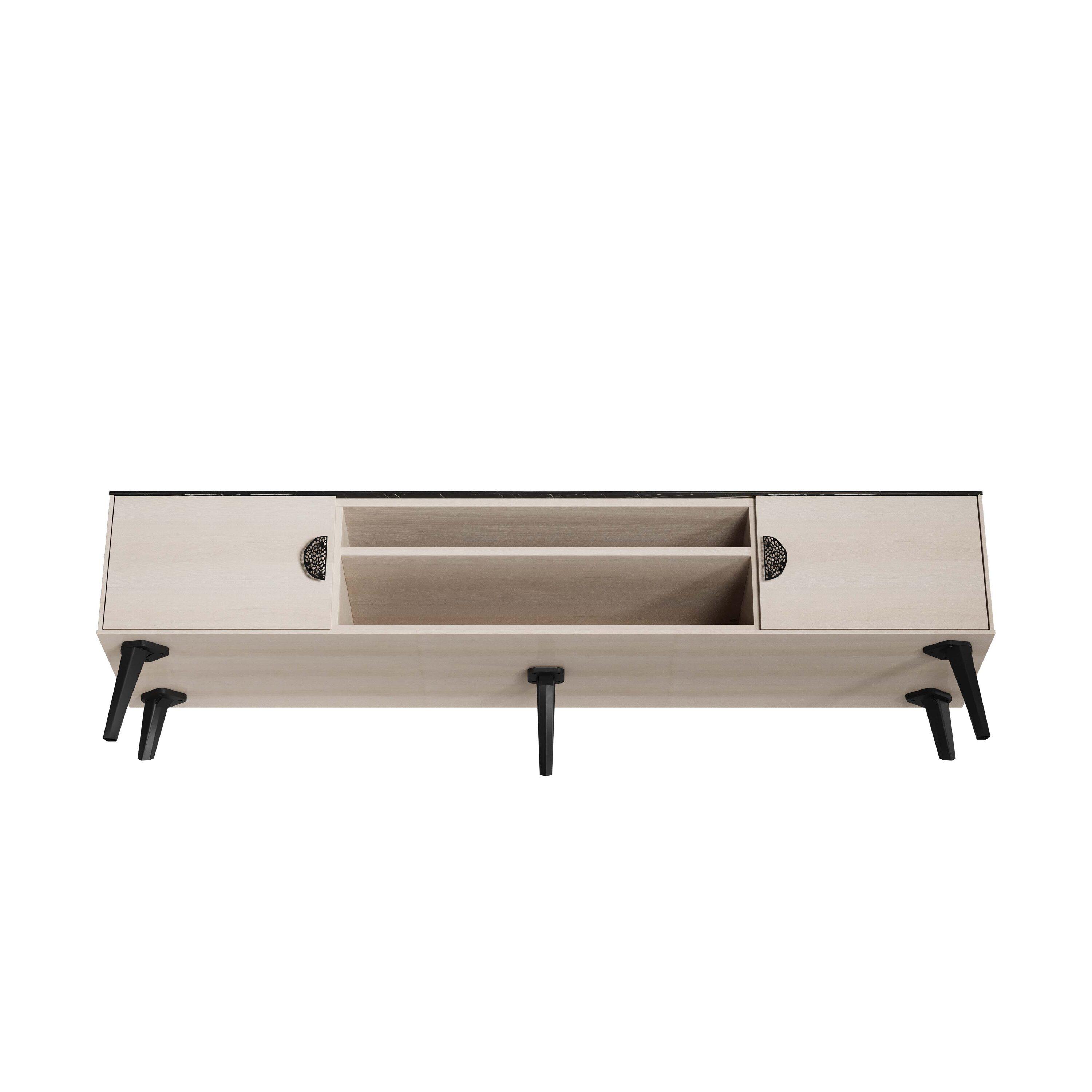 George Oliver Dalaylah 70.9" Mid-Century Modern TV Stand