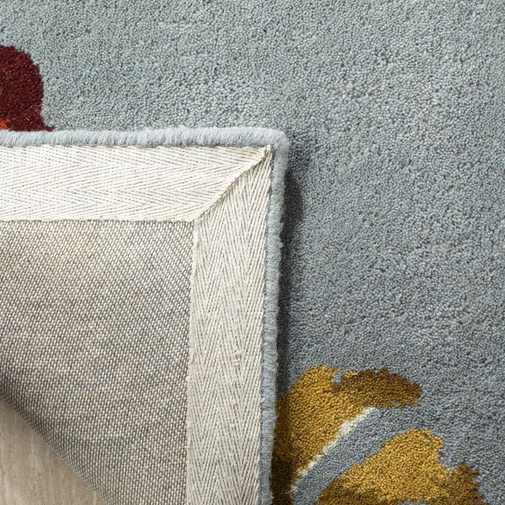 Soho SOH767 Hand Tufted Accent Rug - Blue/Multi - 3'6"x5'6" - Safavieh.